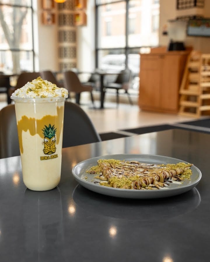 Bora Bora Smoothie Cafe - Harlem Hamilton Heights