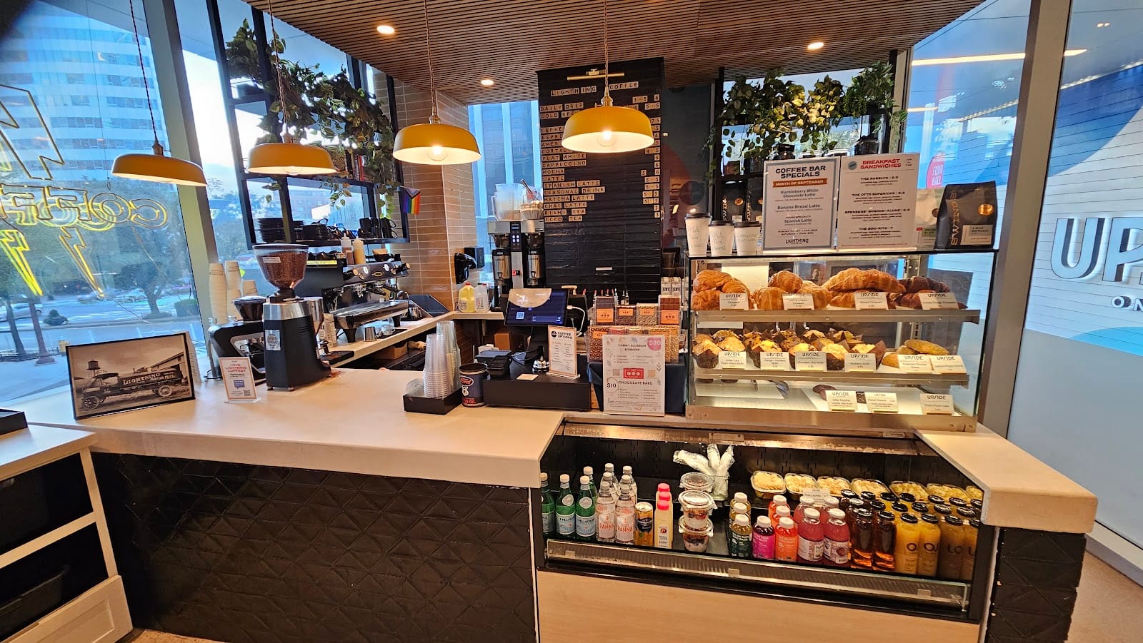 Lightning Coffee
