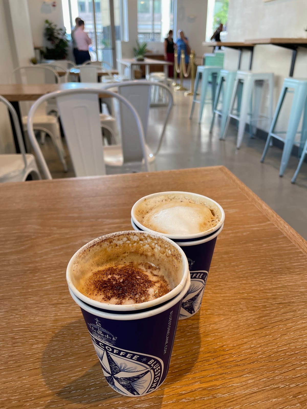 Bluestone Lane Metro Center Coffee Shop
