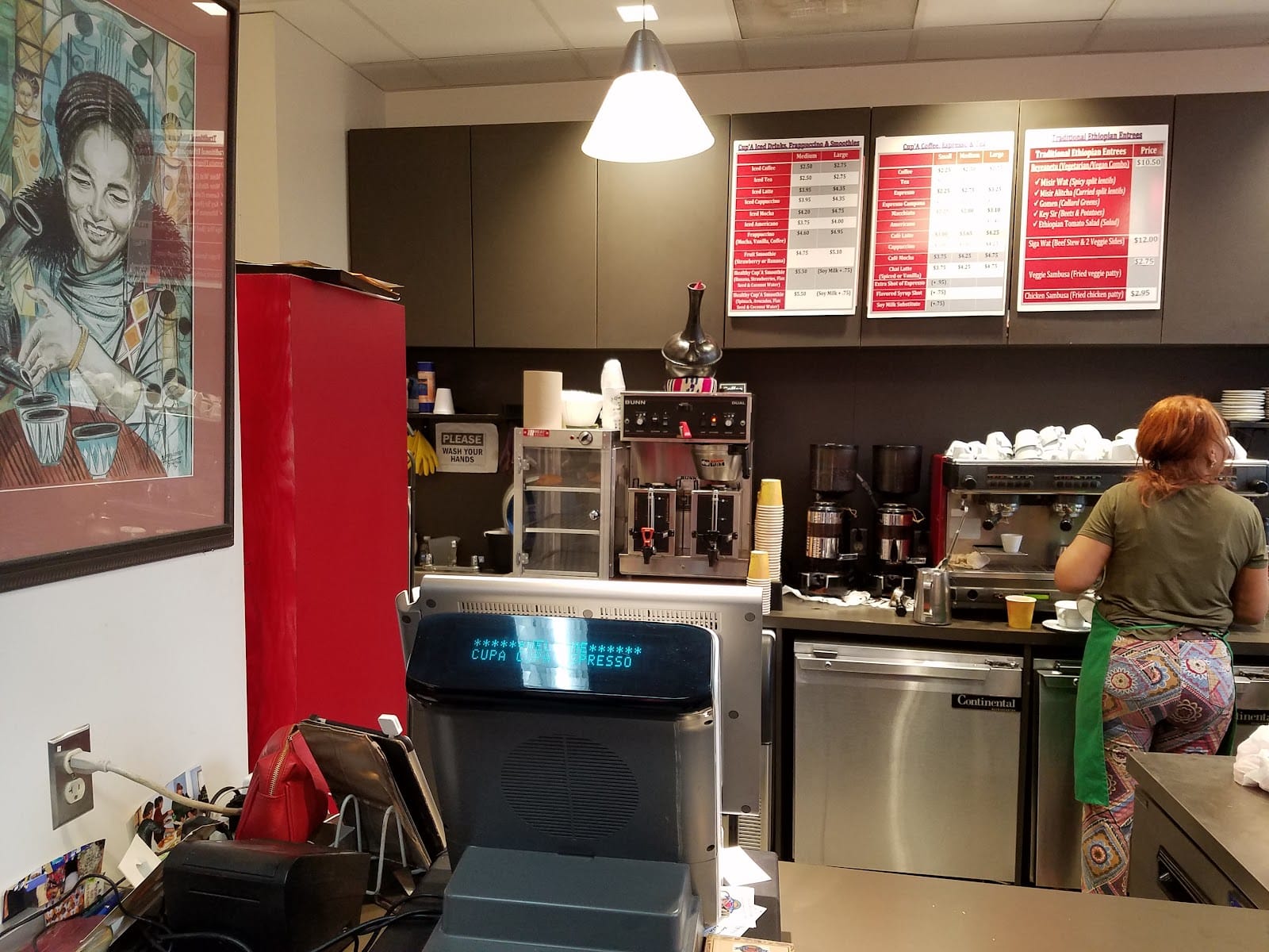 Cup'a Cup'a Cafe