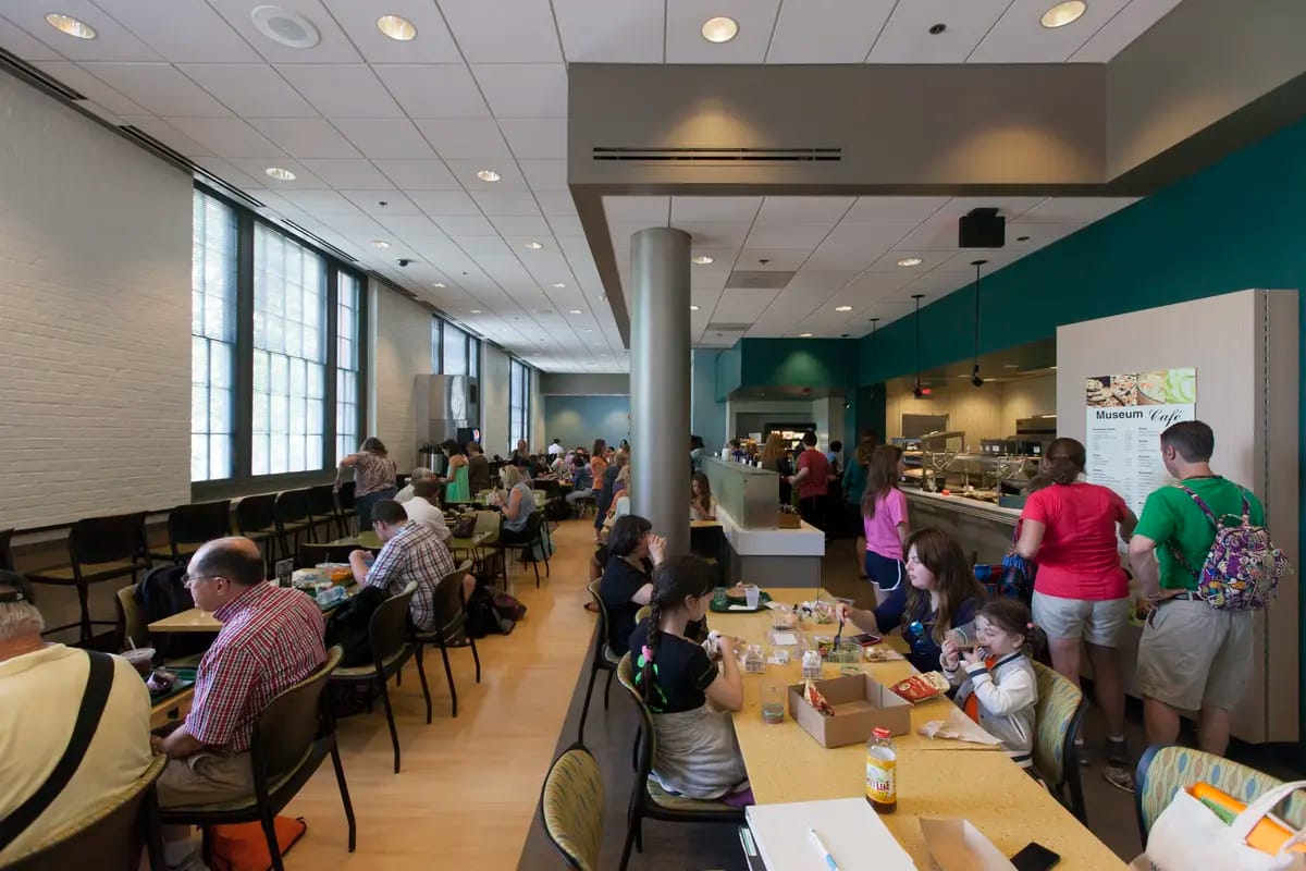 US Holocaust Museum Cafe photo 2