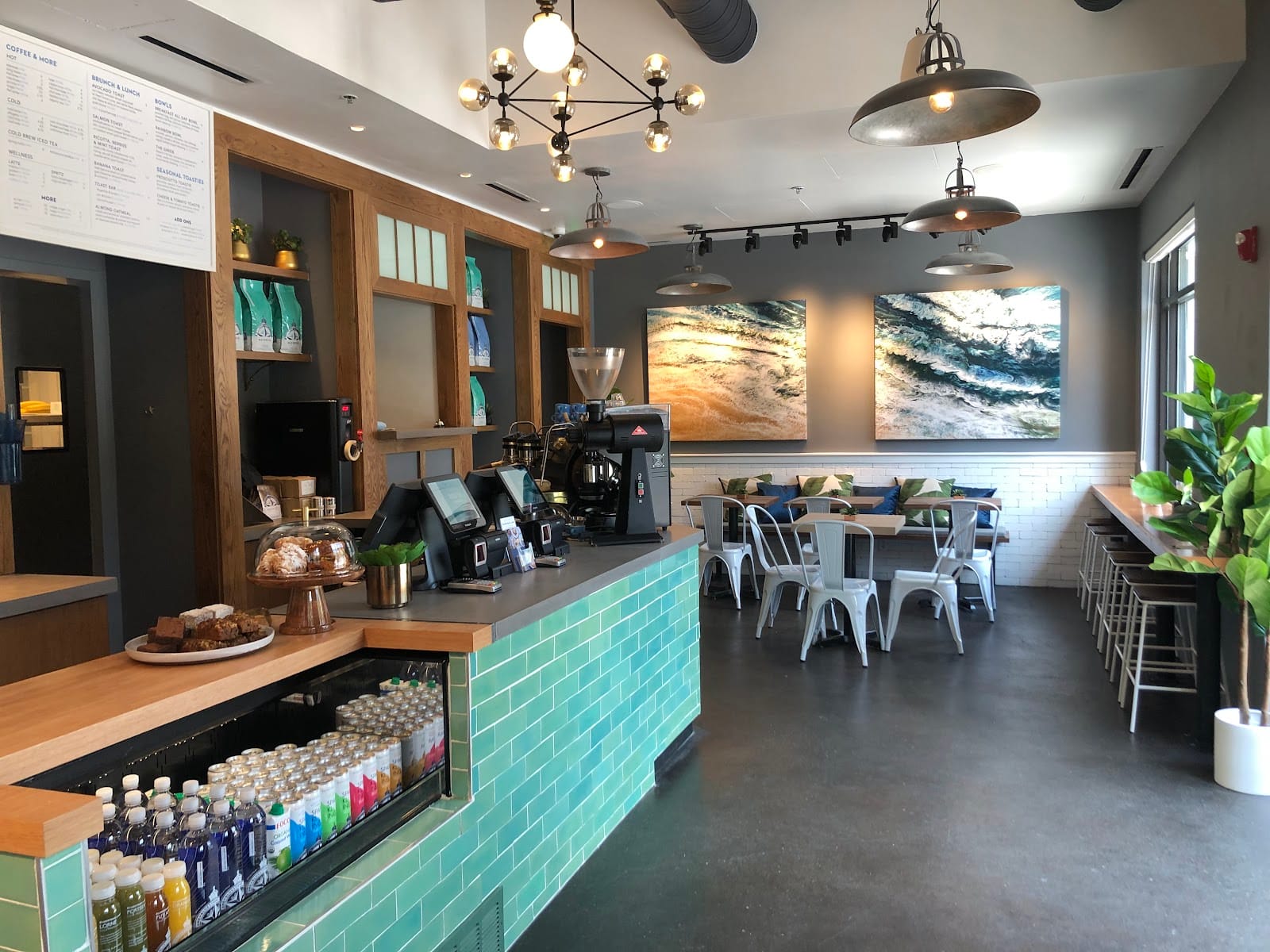 Bluestone Lane Scott Circle Coffee Shop