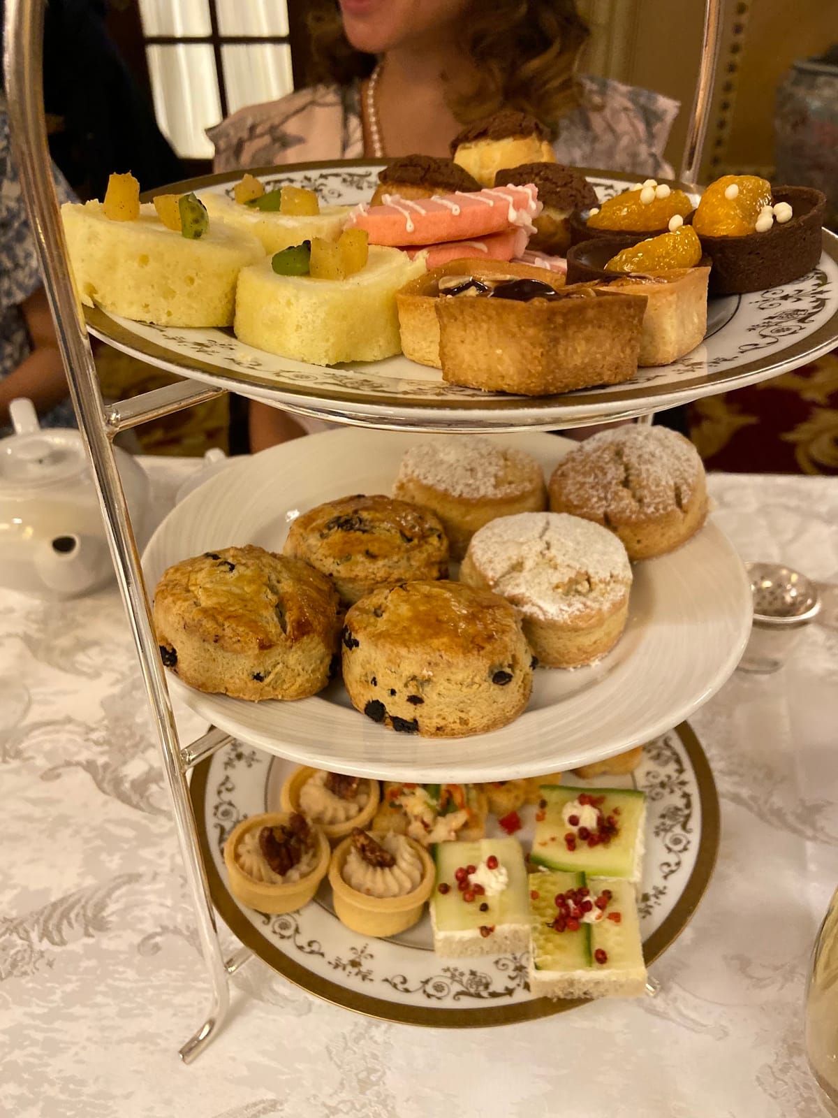 Willard Peacock Alley Tea