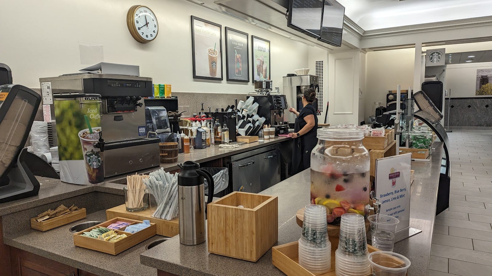 Supreme Court Cafe