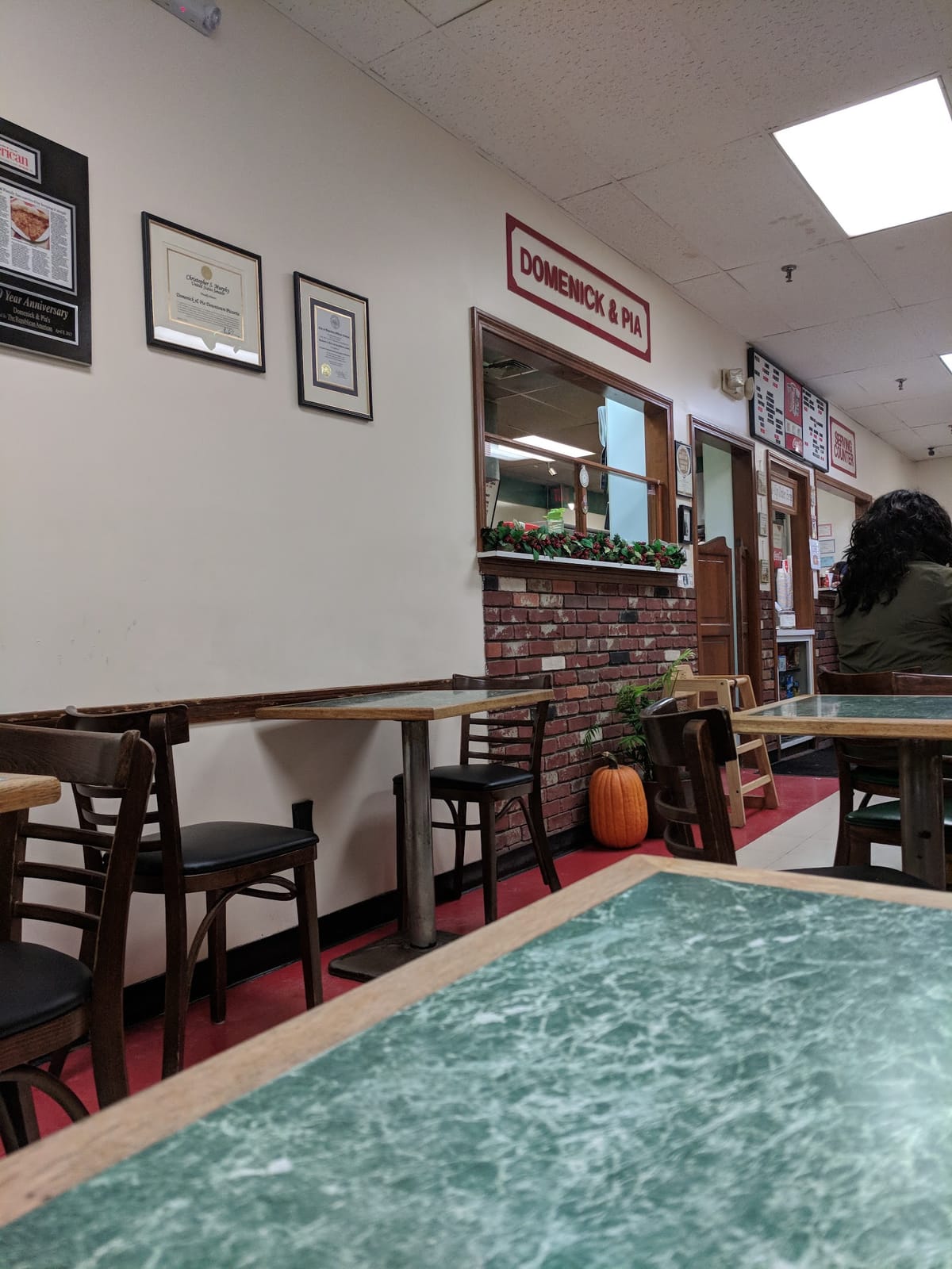 Domenick & Pia Downtown Pizzeria