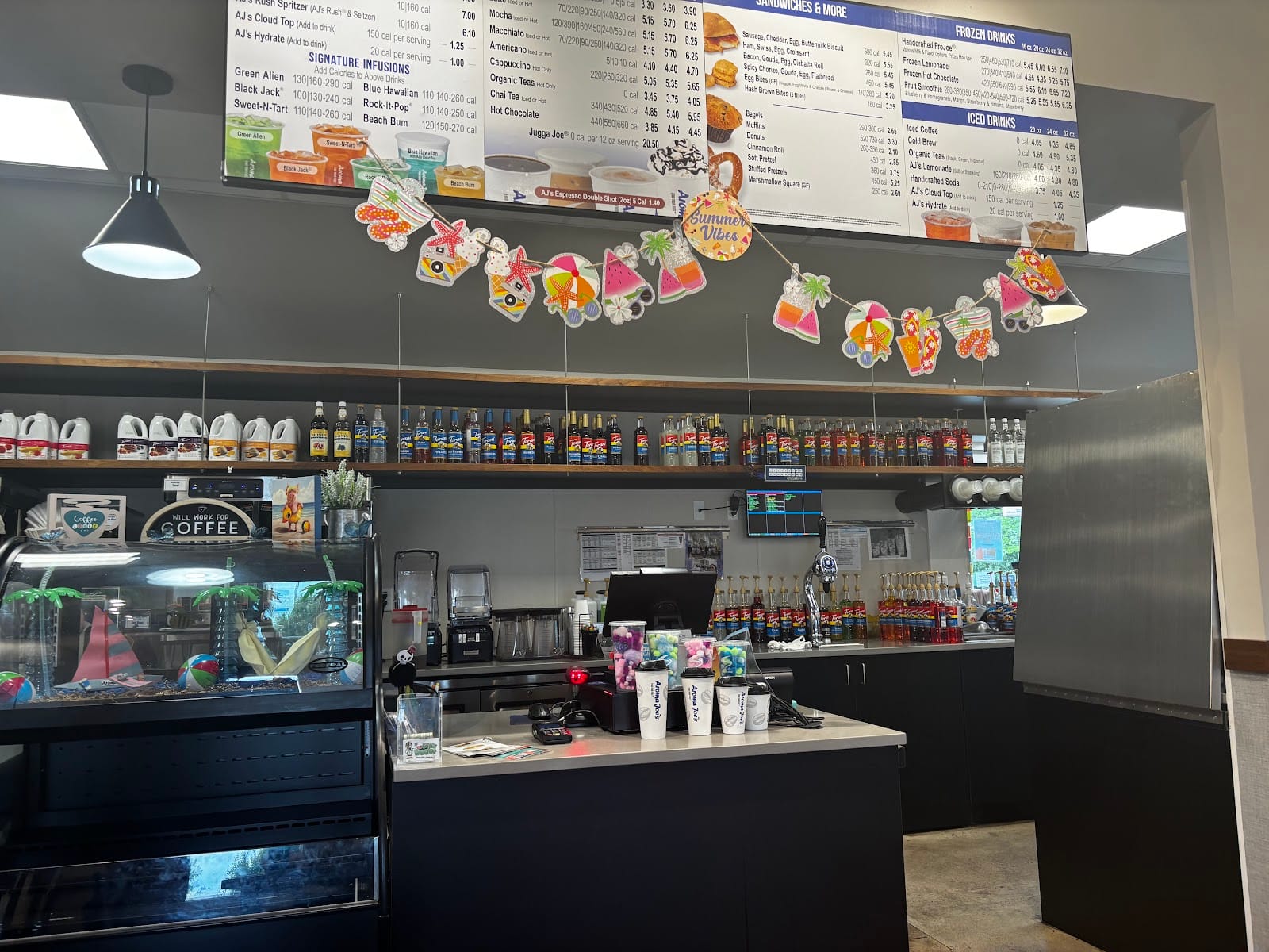 Aroma Joe's Coffee