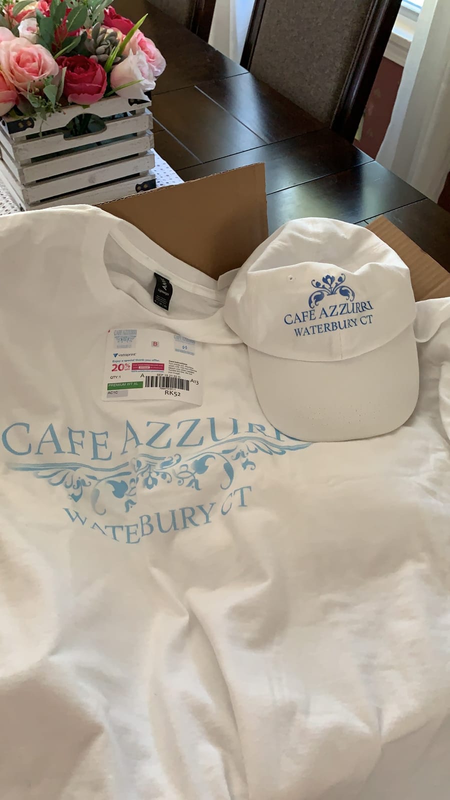 Cafe Azzurri LLC