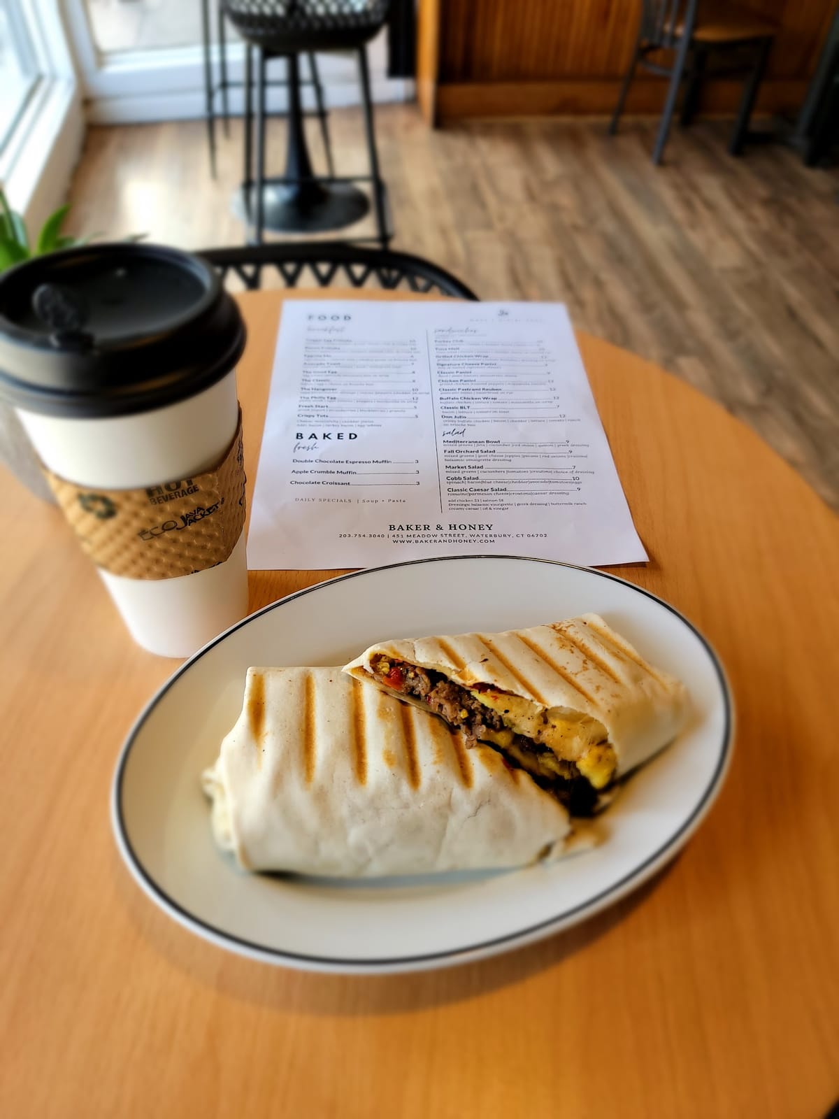 Baker and Honey Cafe