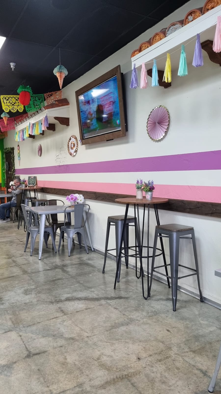 La Michoacana Rustica Ice Cream Cafe
