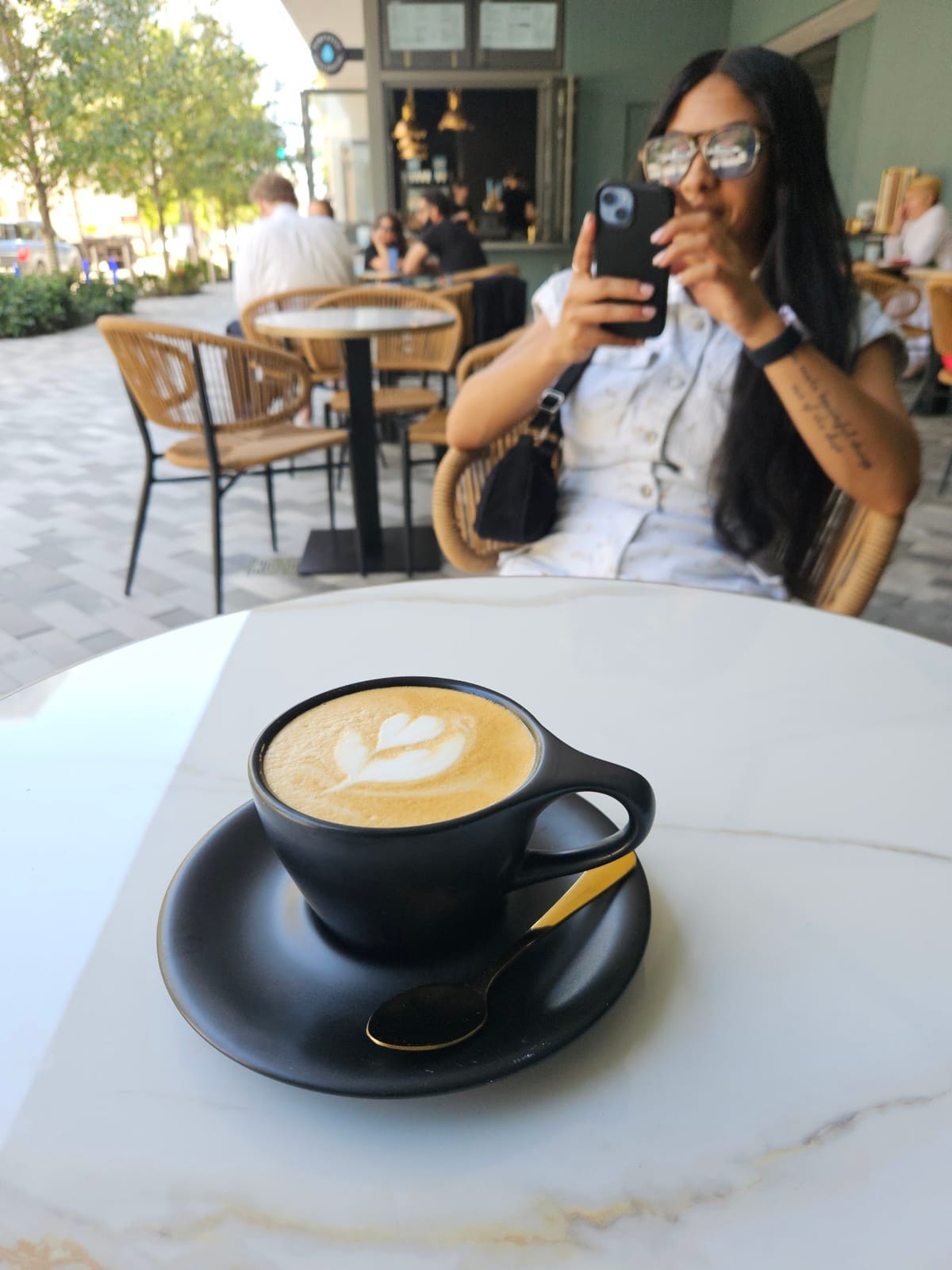 Pumphouse Coffee Downtown at 300 Banyan