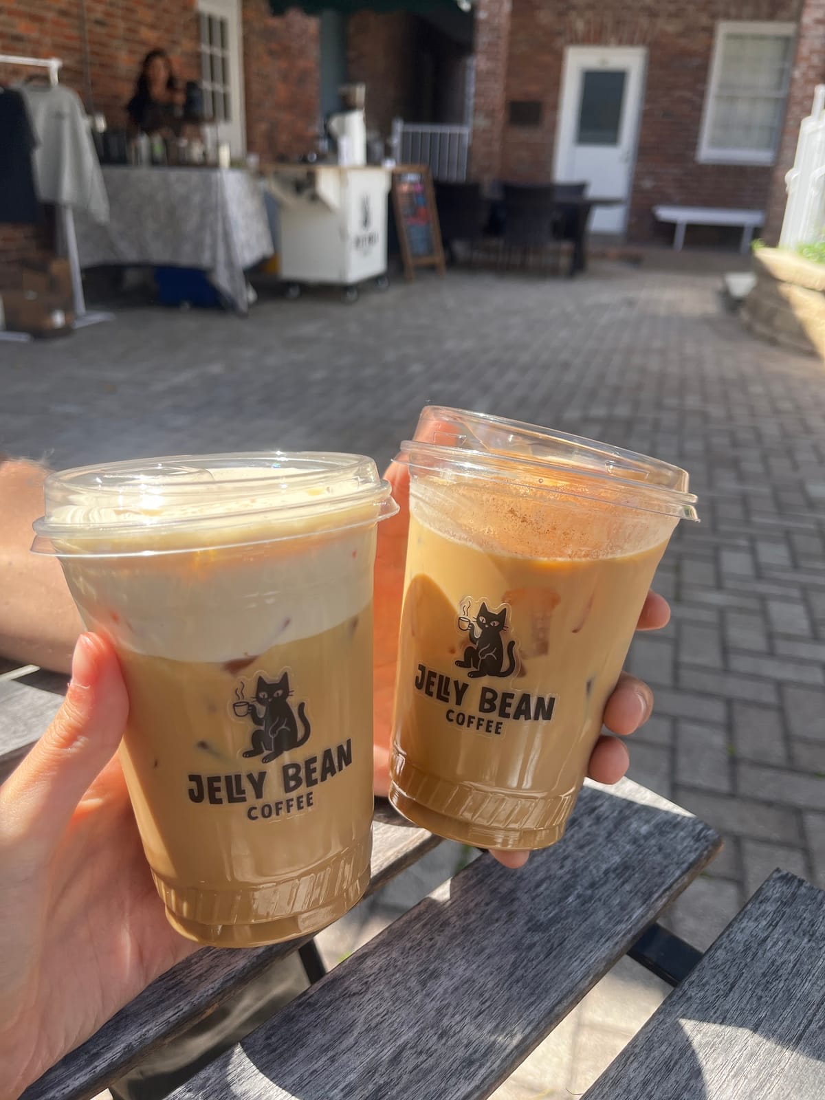 Jelly Bean Coffee