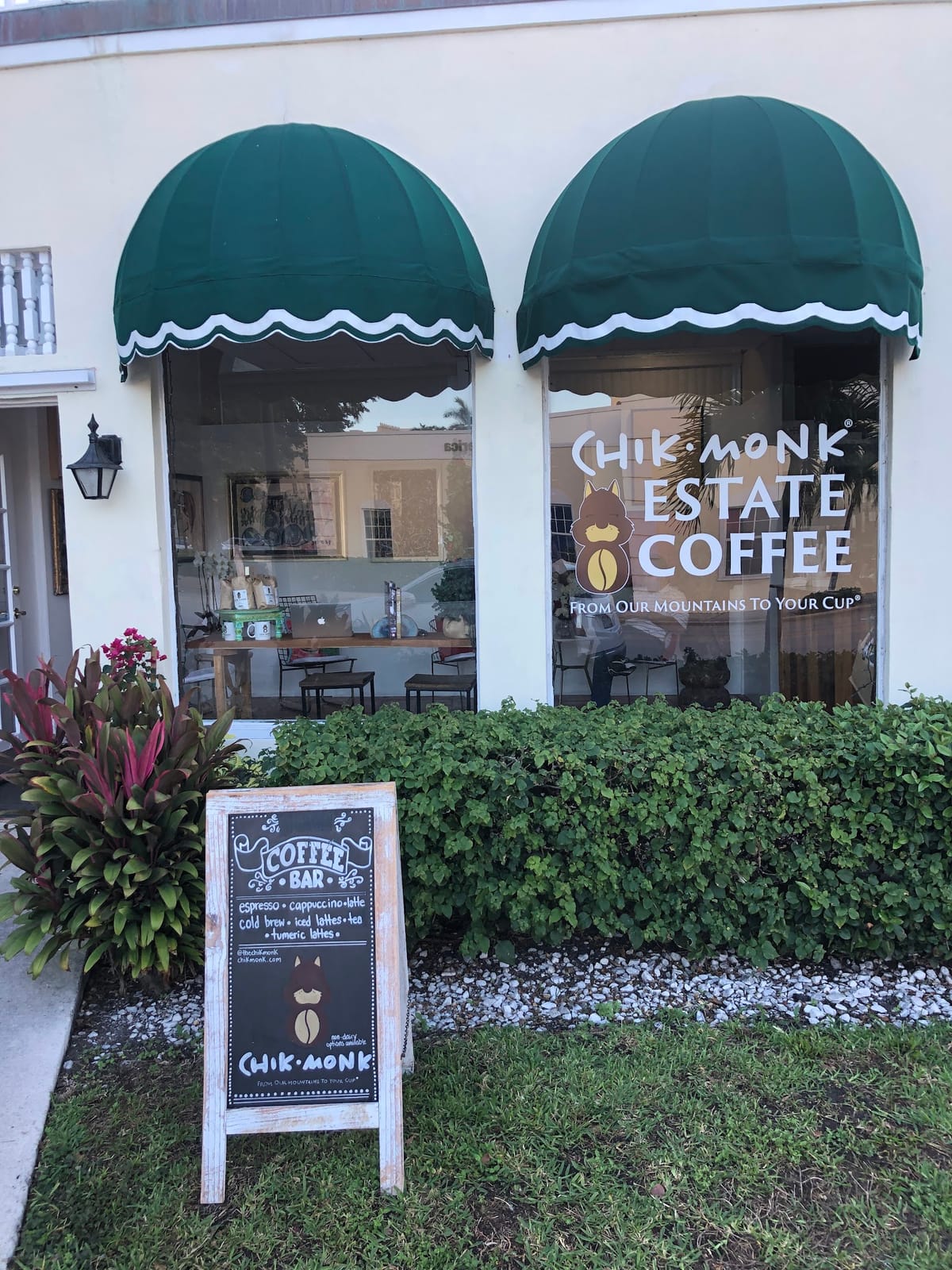 Chik•Monk Coffee