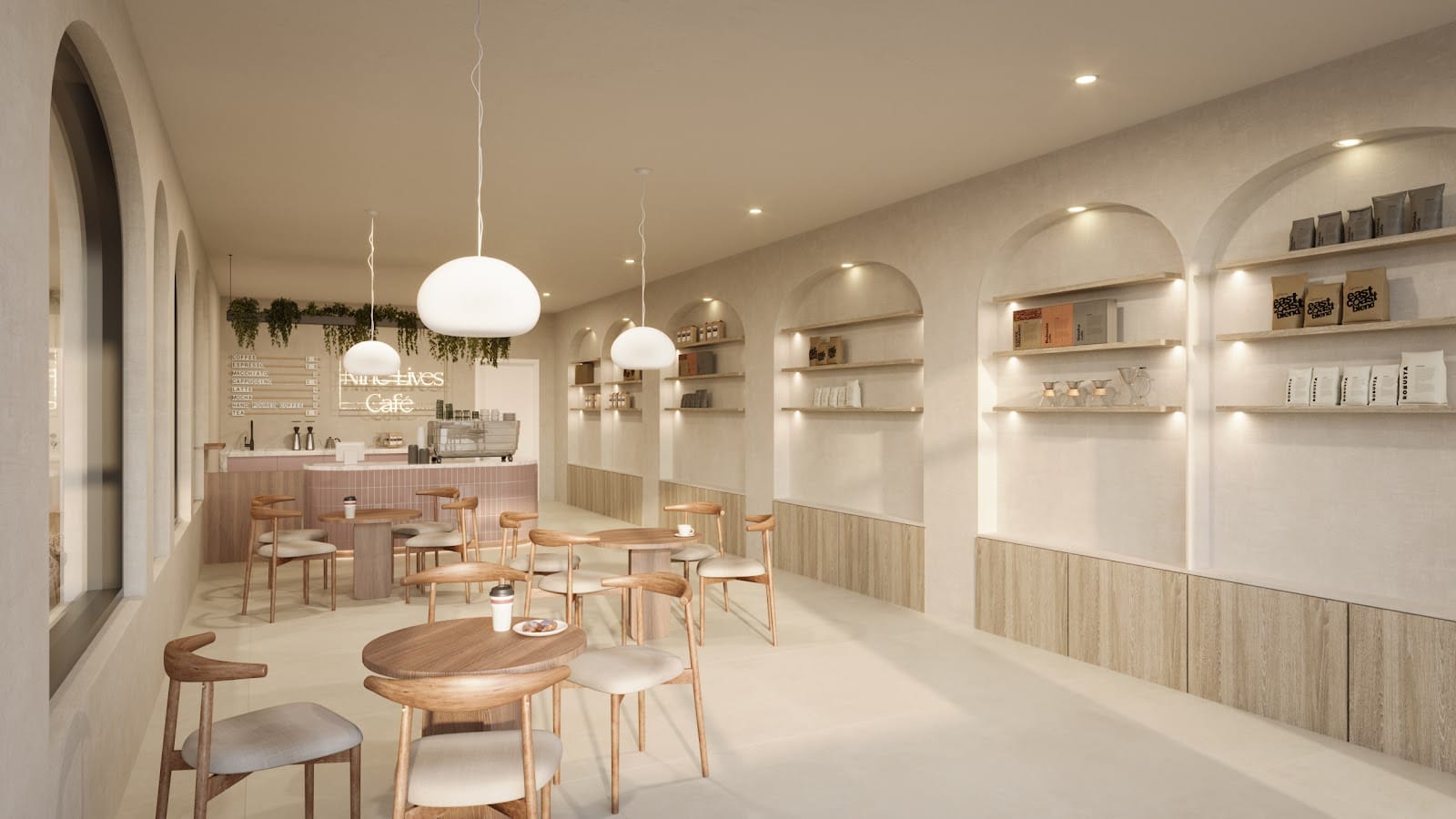 Nine Lives Café