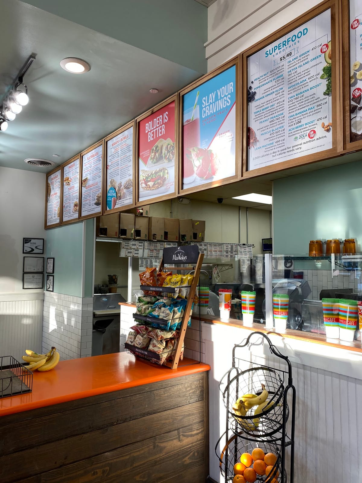 Tropical Smoothie Cafe