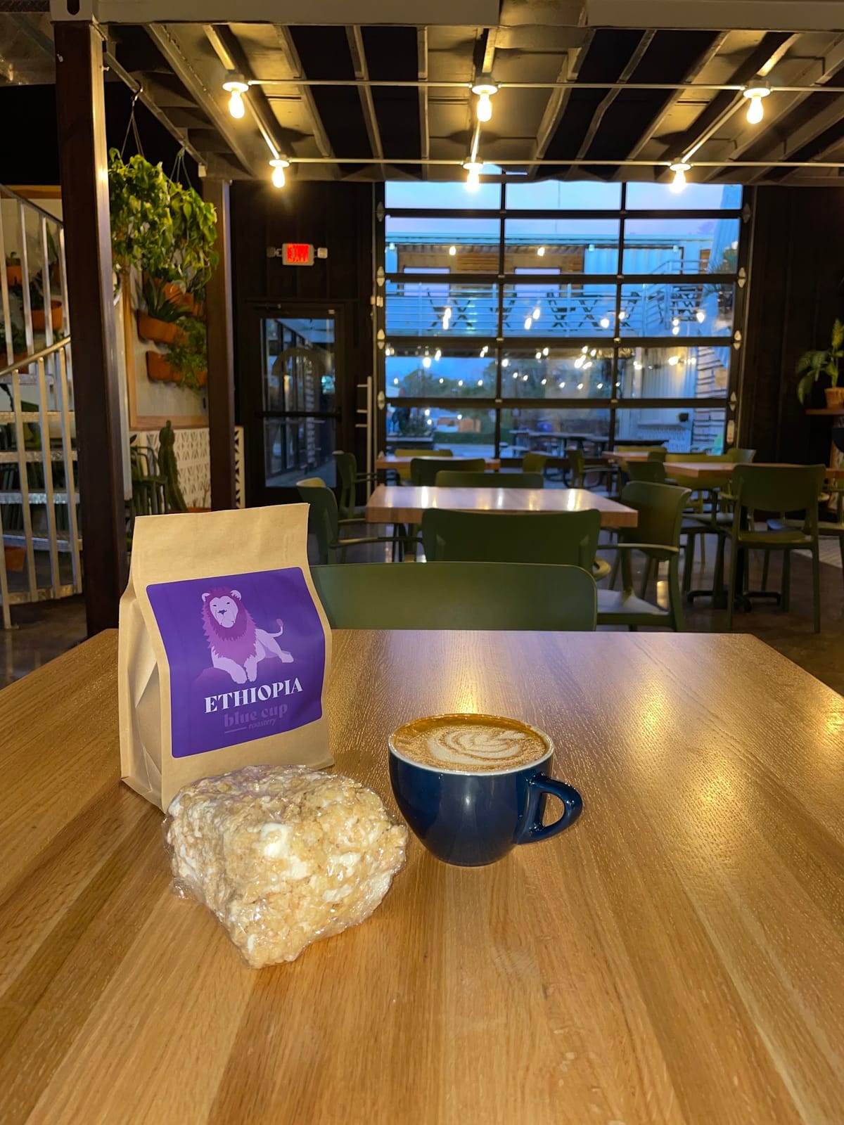 Blue Cup Roastery