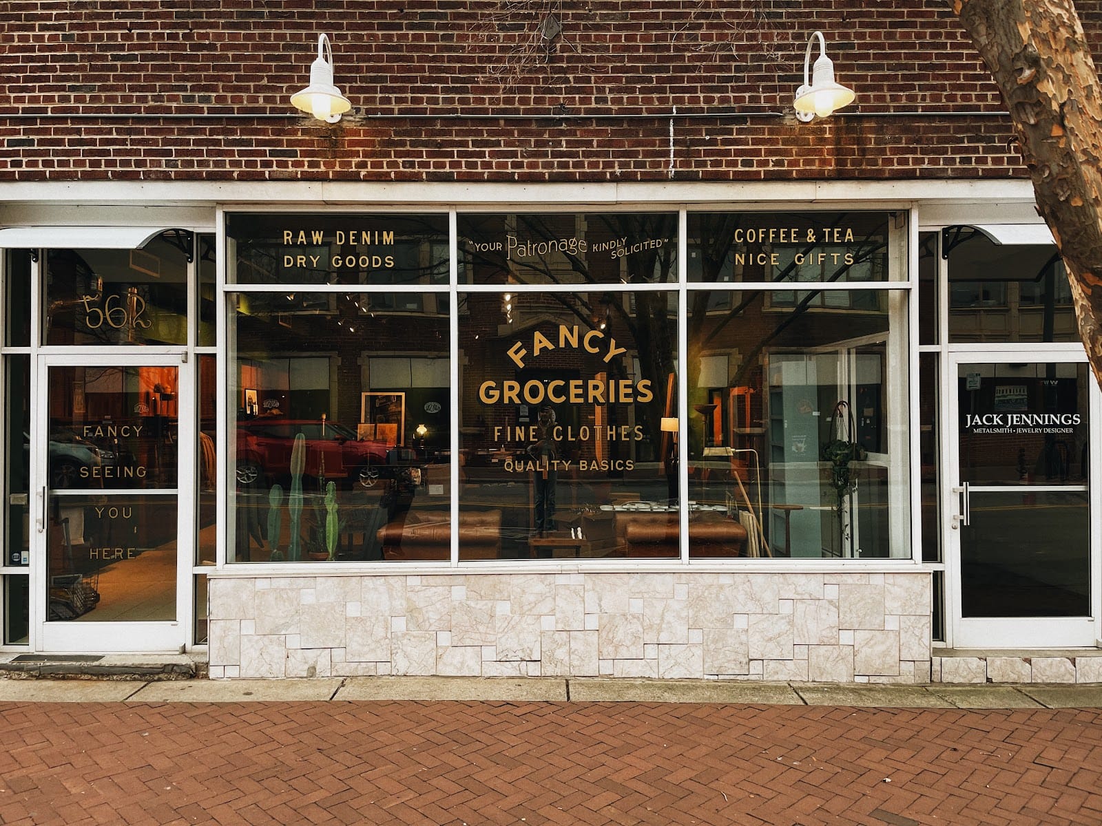 Fancy Groceries