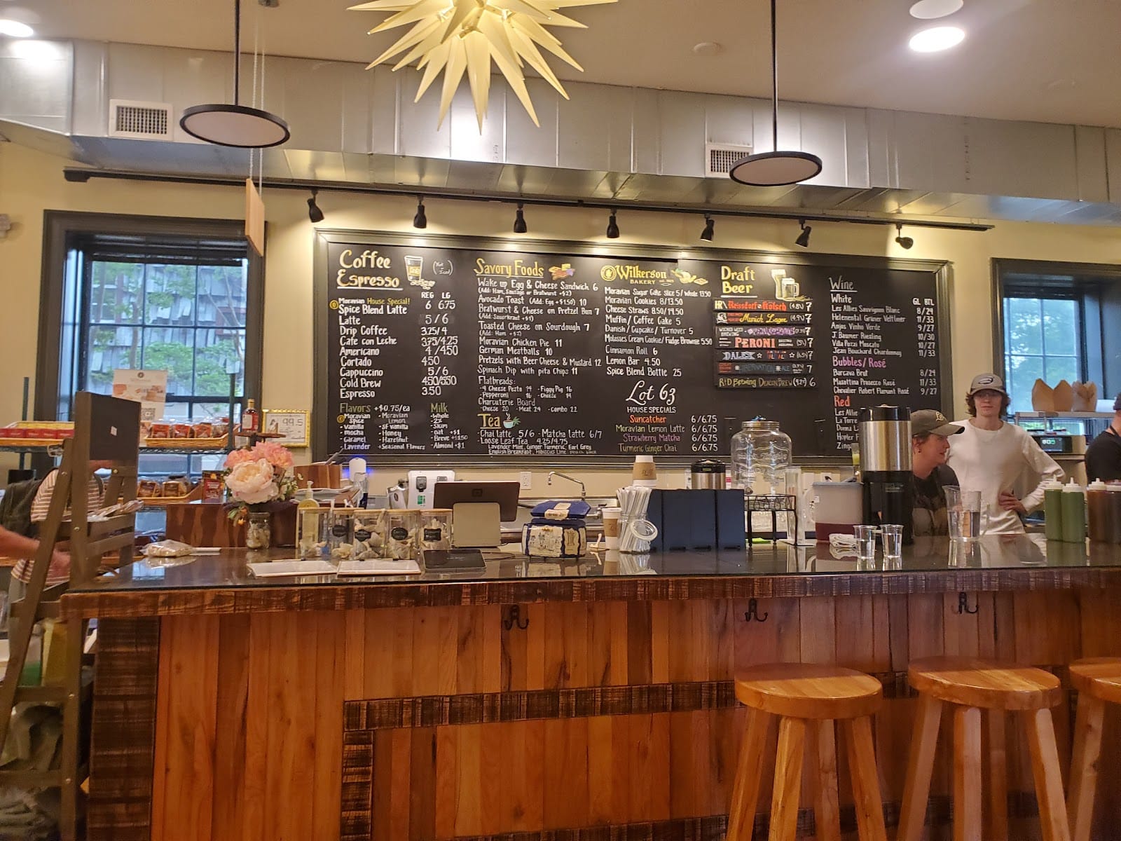 Lot 63: Bakery, Coffeehouse, Pub, Wine Bar