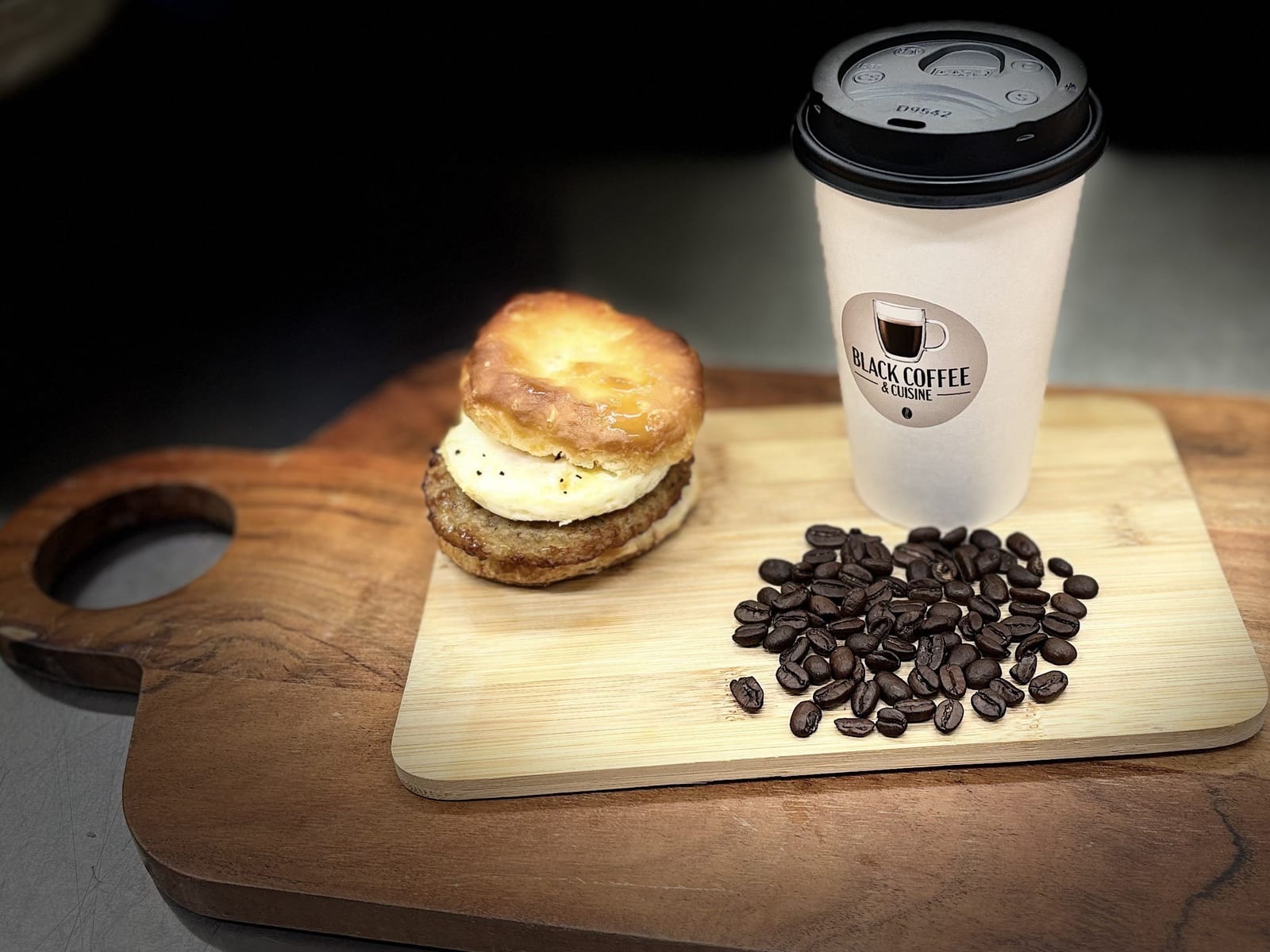 Black Coffee and Cuisine photo 2