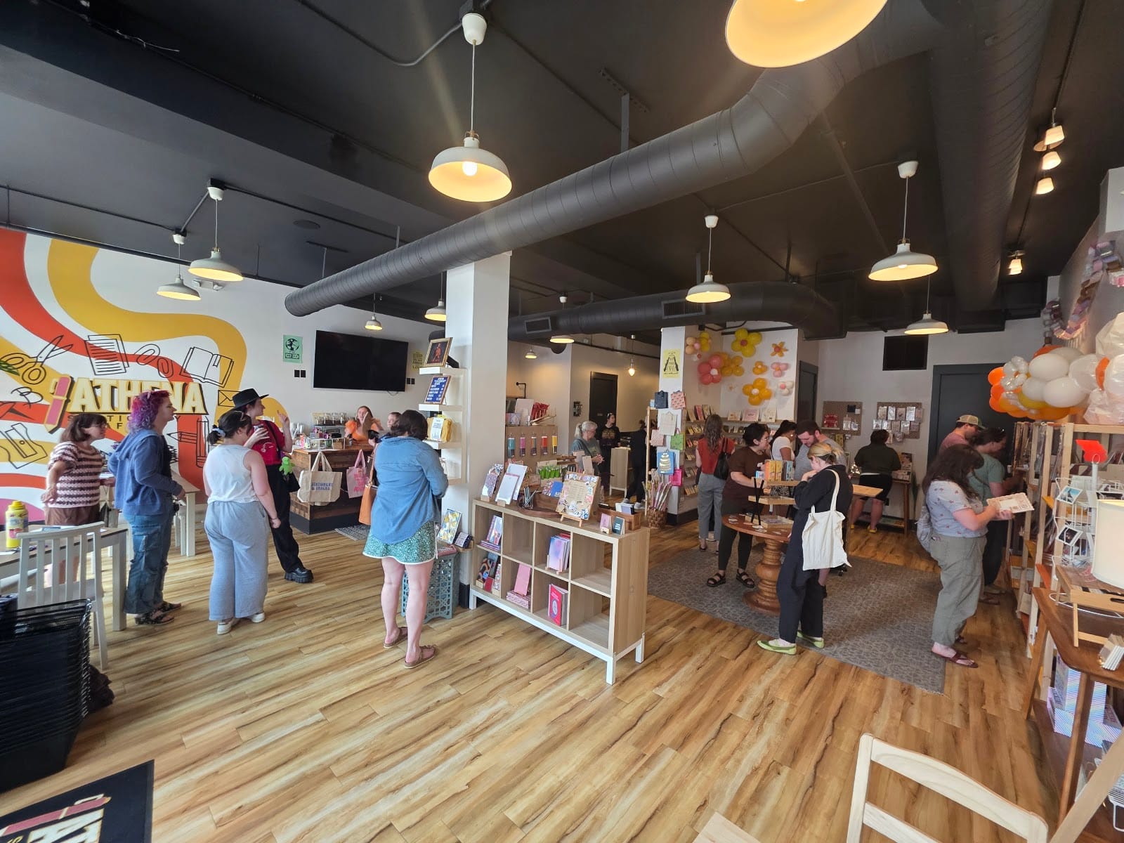 Athena Stationery & Cafe