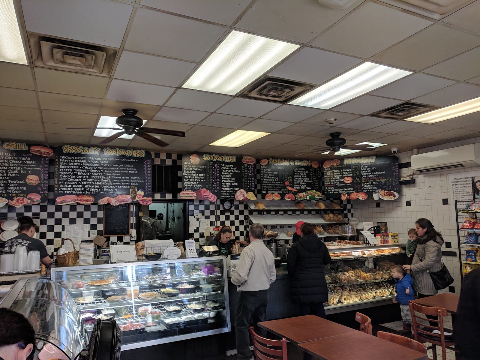 McLean Ave Bagel Cafe