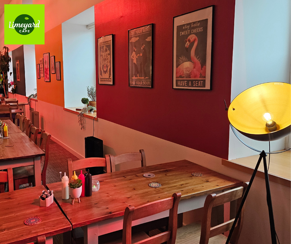 Cafe @ The Limeyard