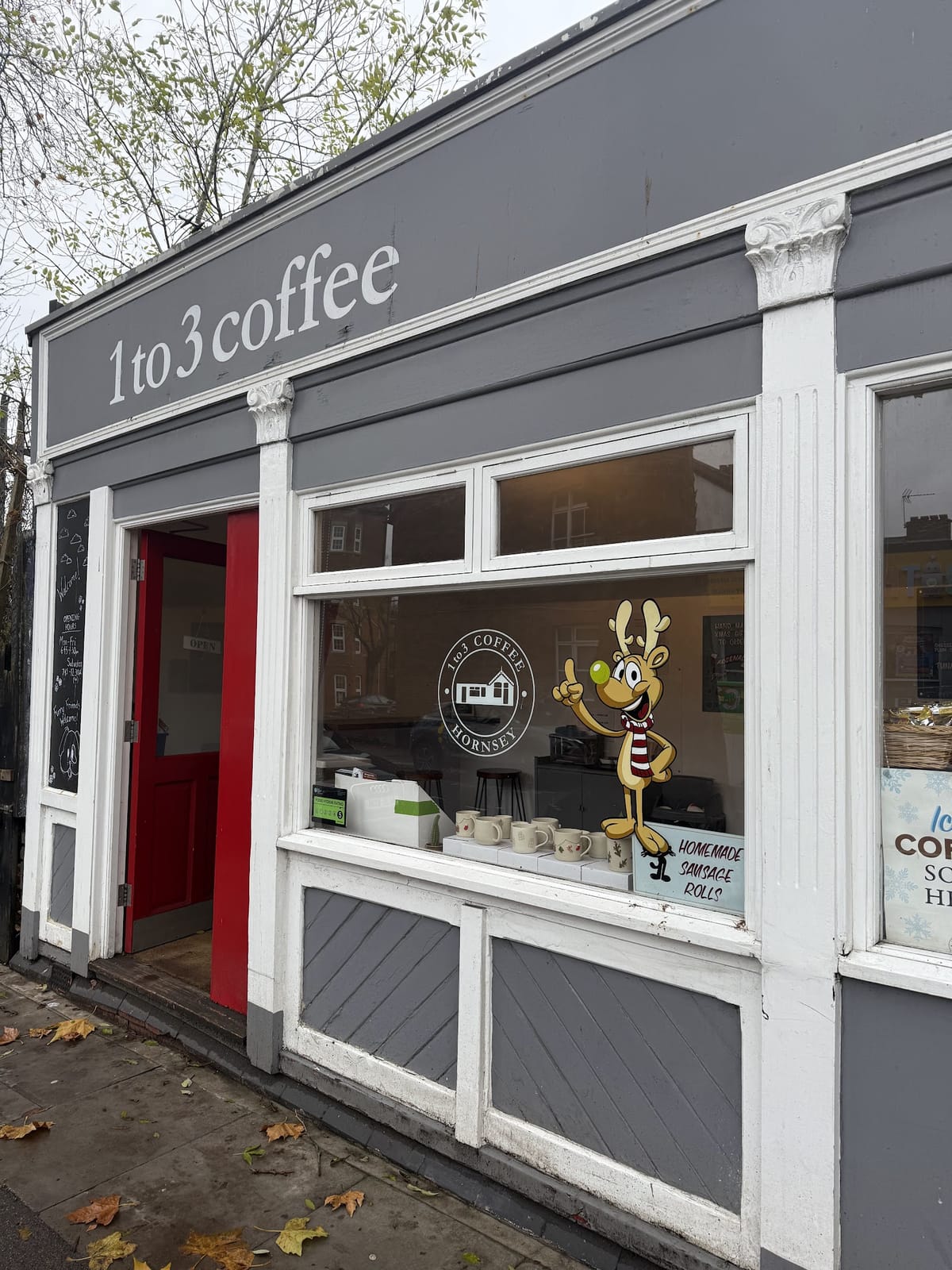 1 to 3 Coffee