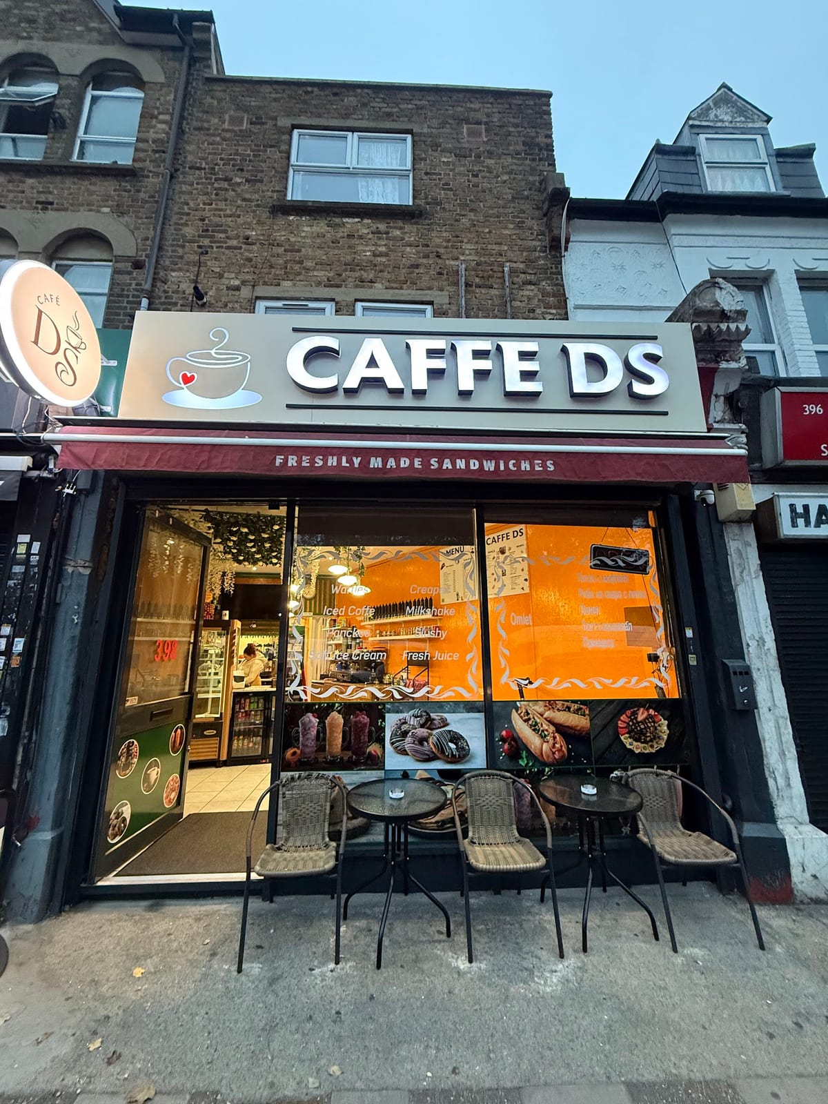 Caffe DS