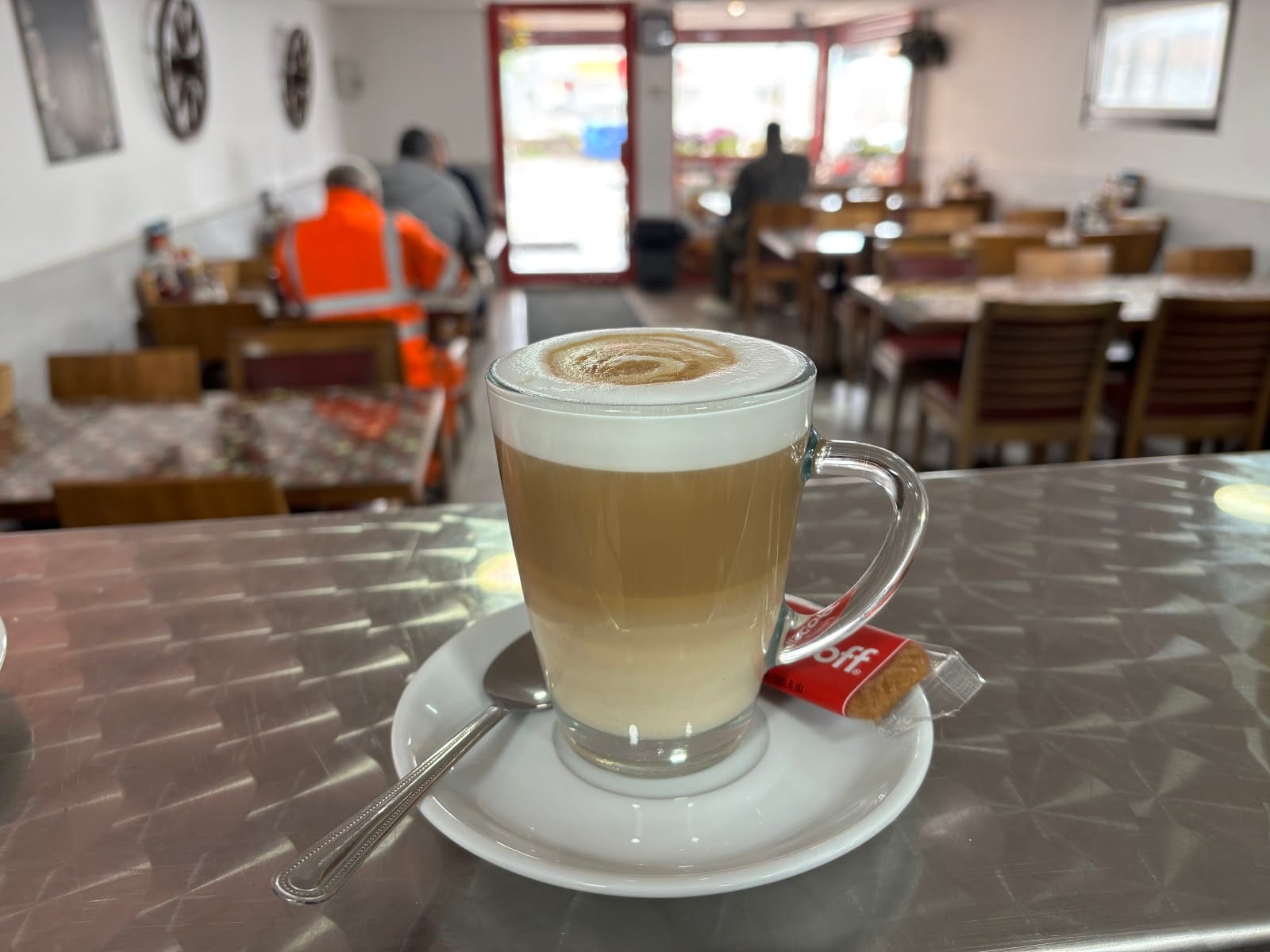 Tasty cafe