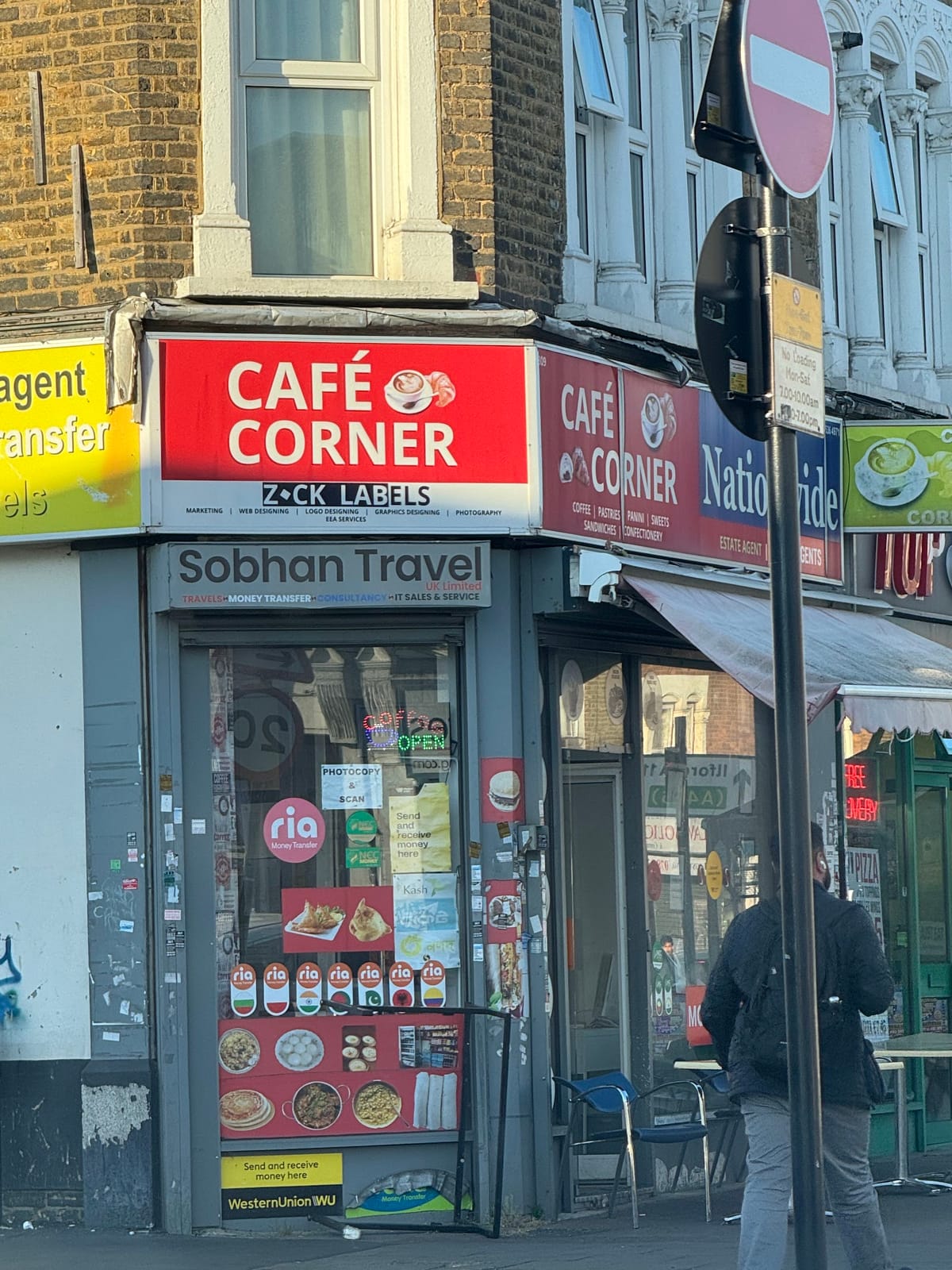 Café Corner