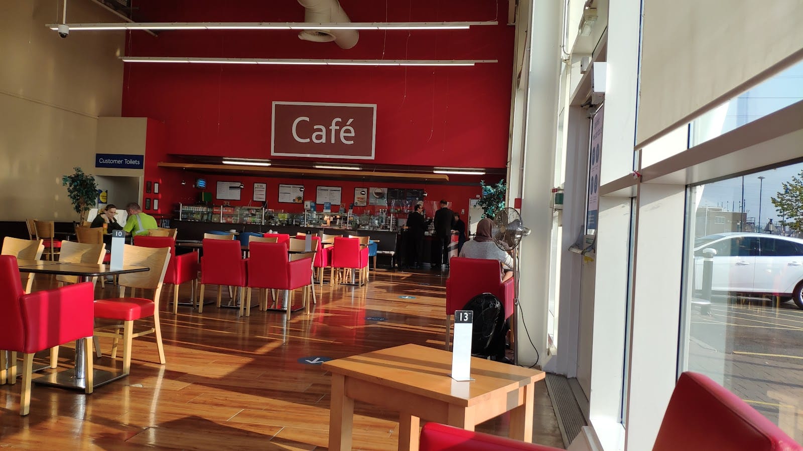 Tesco Cafe