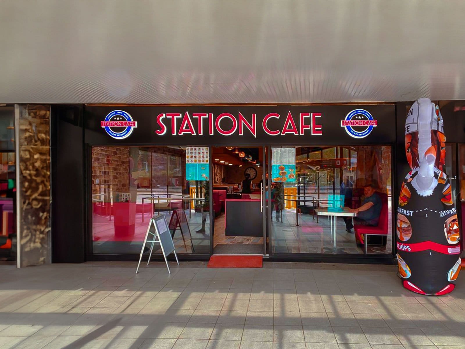 Station Cafe Basildon photo 2