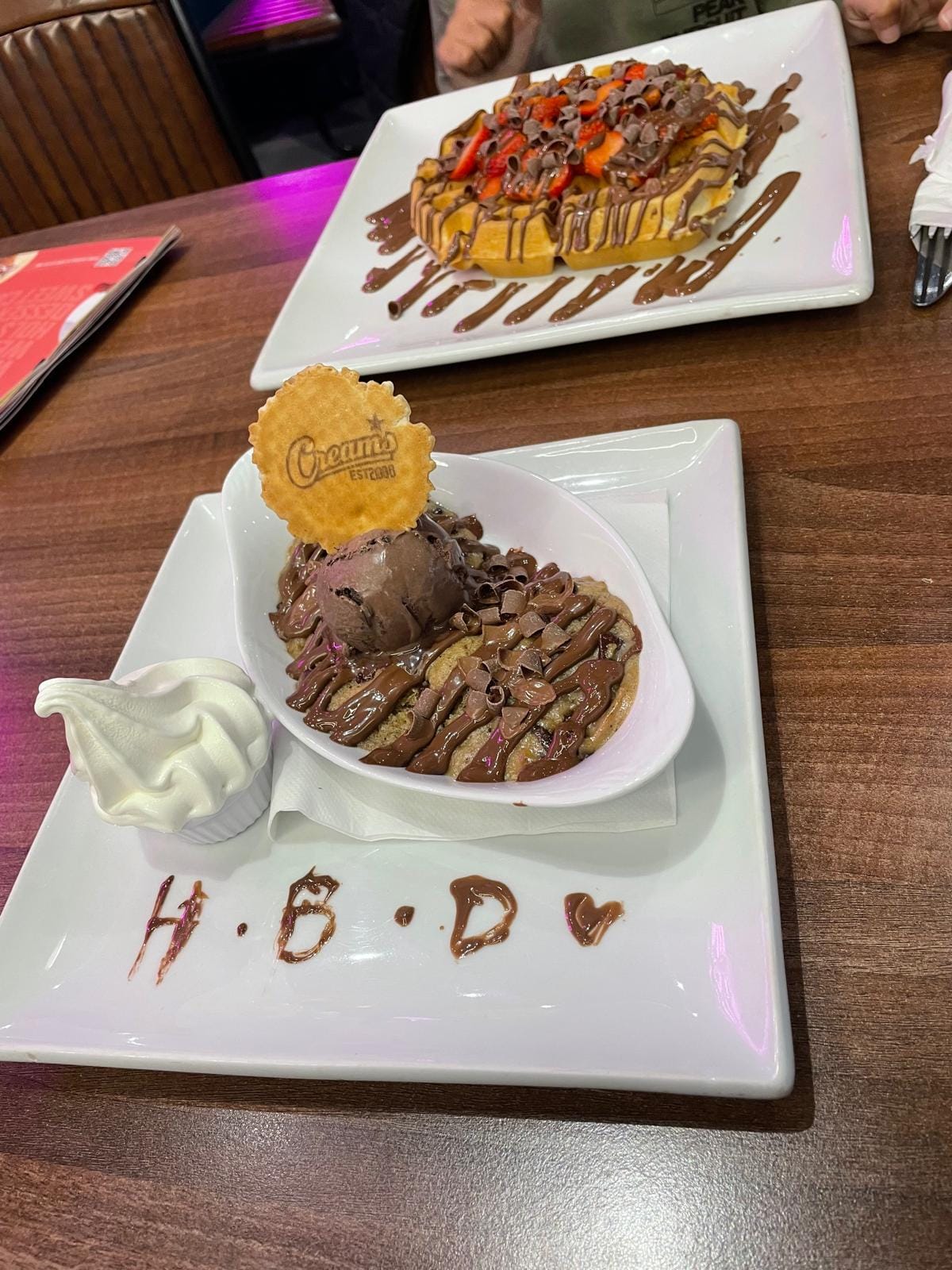 Creams Cafe Basildon