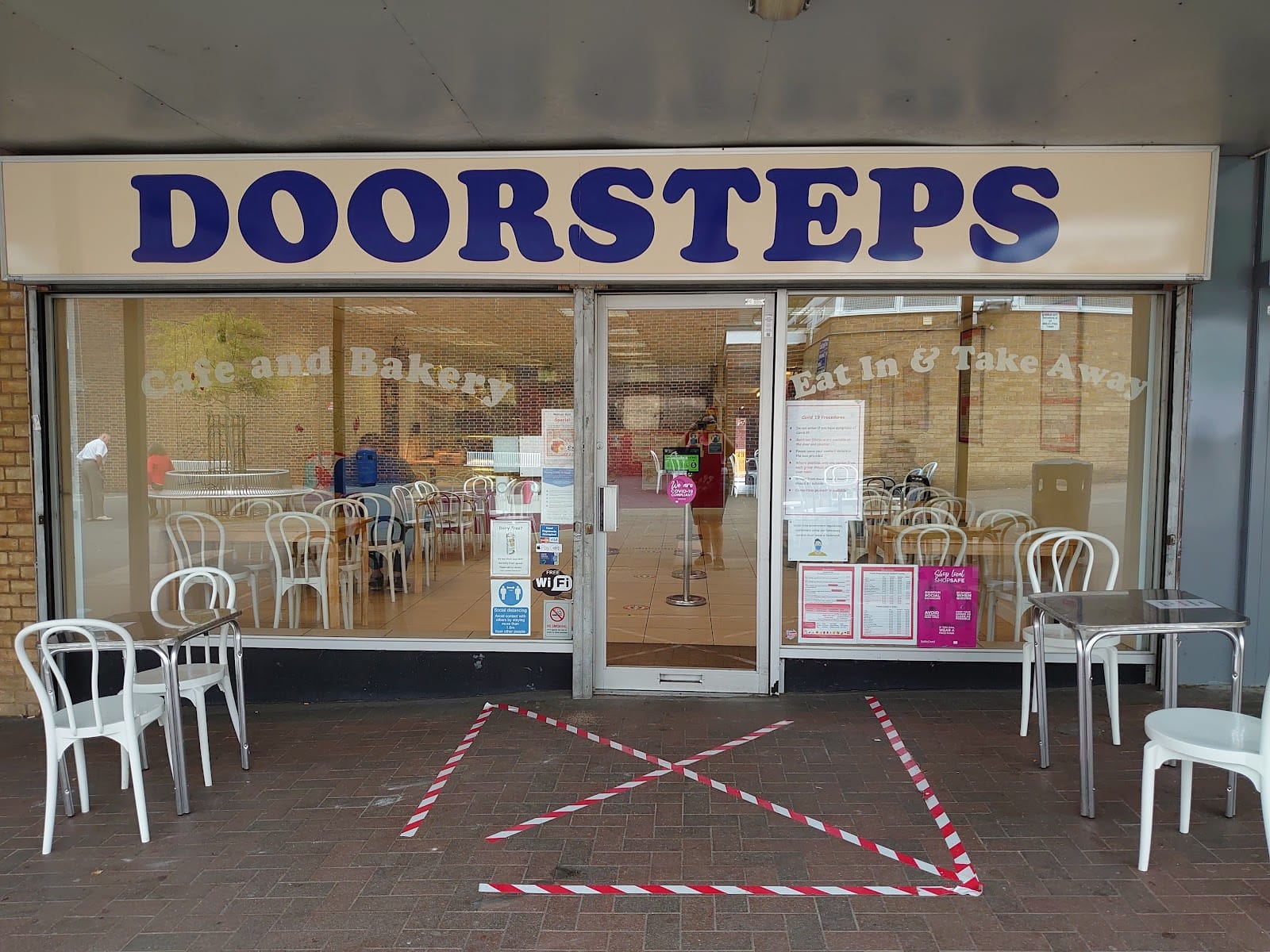 Doorsteps Cafe