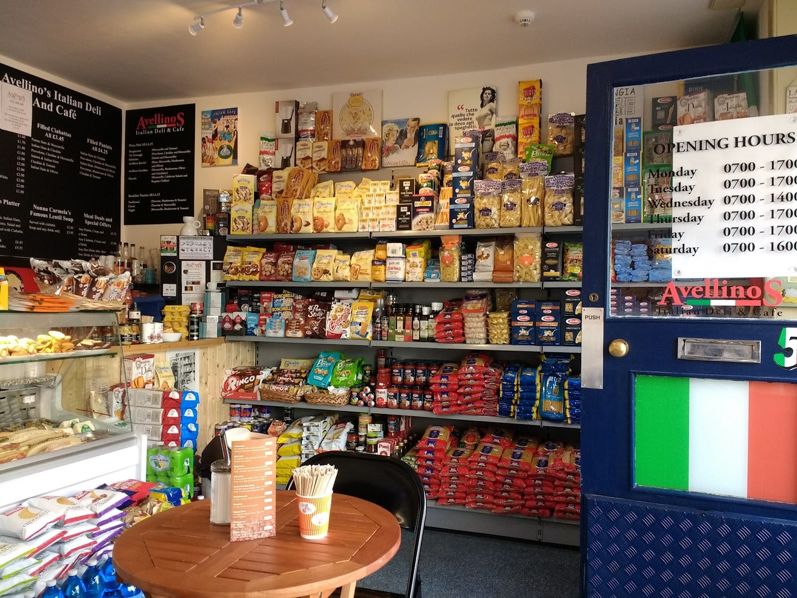 Avellinos Italian Deli and cafe