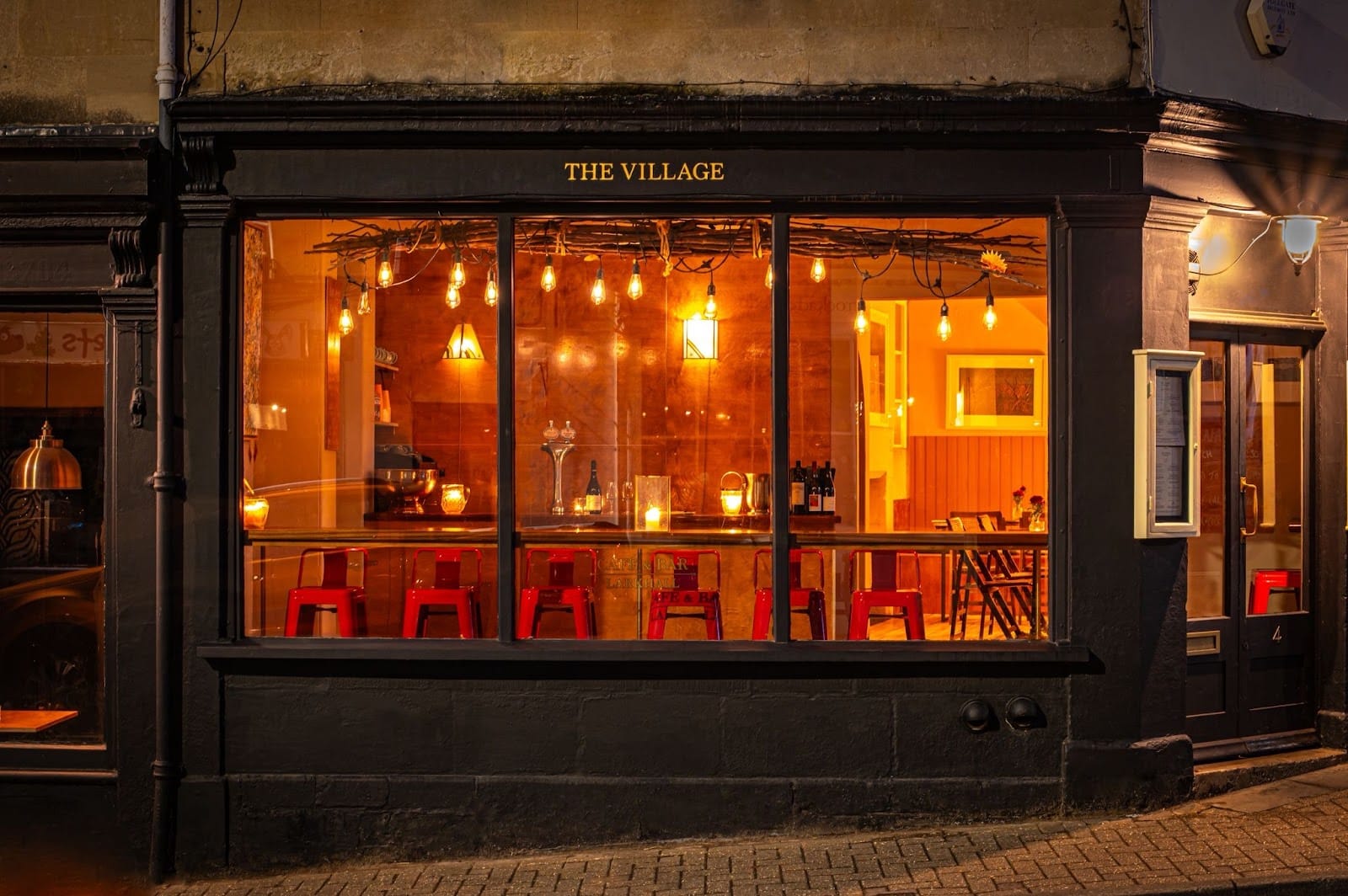 The Village Cafe & Bar ~ Larkhall, Bath