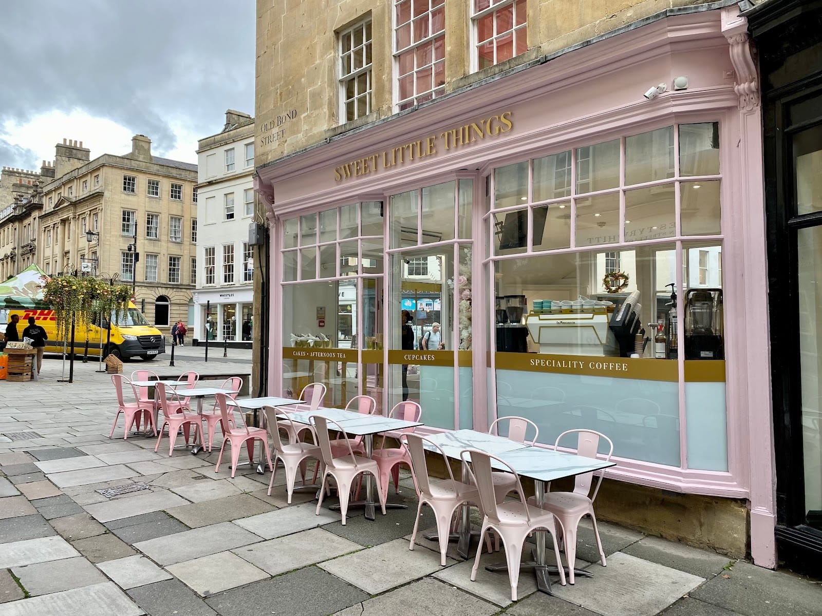 Sweet Little Things - Old Bond Street