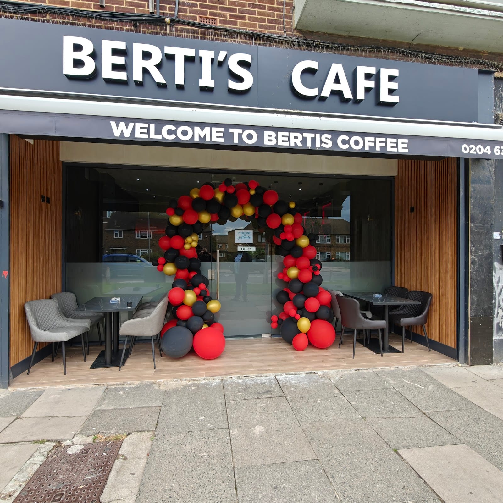 Berti’s Cafe