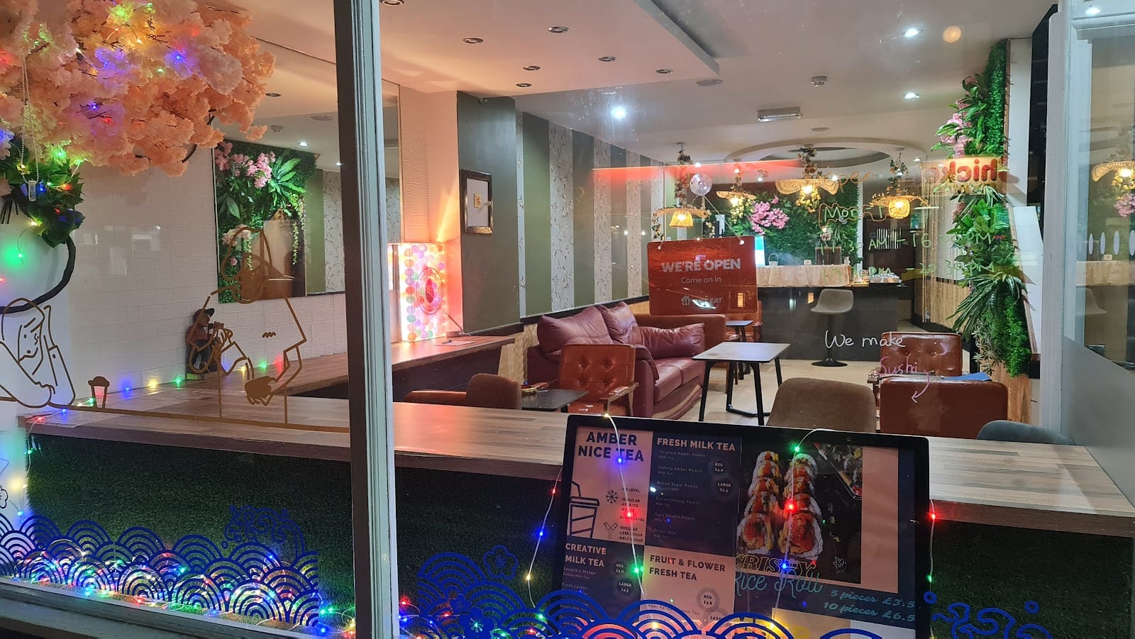 Amber Combo - Japanese Restaurant