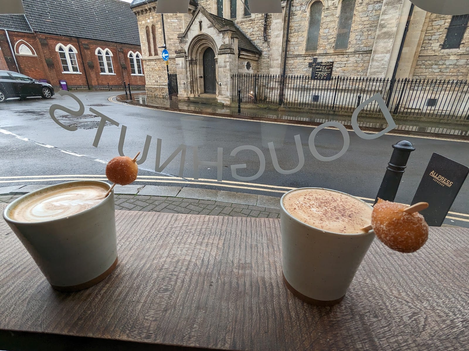 SAY Doughnuts Bedford