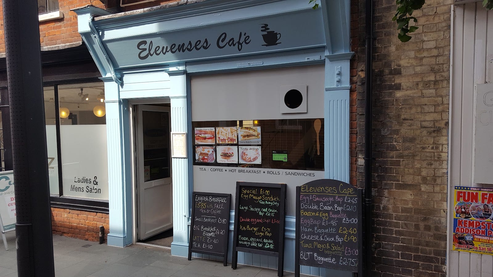 Elevenses Café
