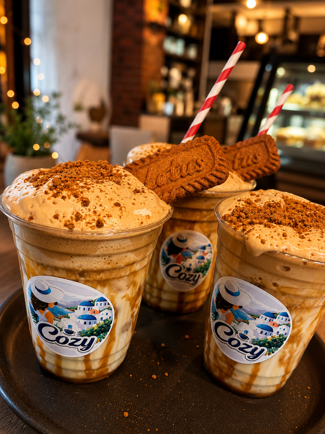 Cozy Greek Coffee
