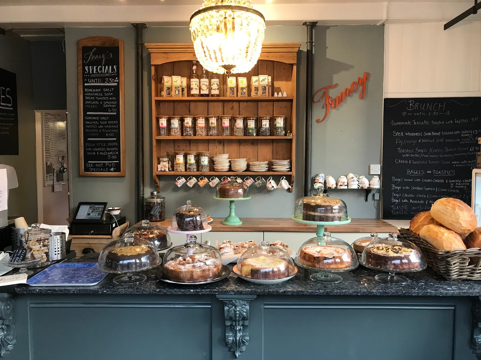 Fancy Bakery & Coffee Shop