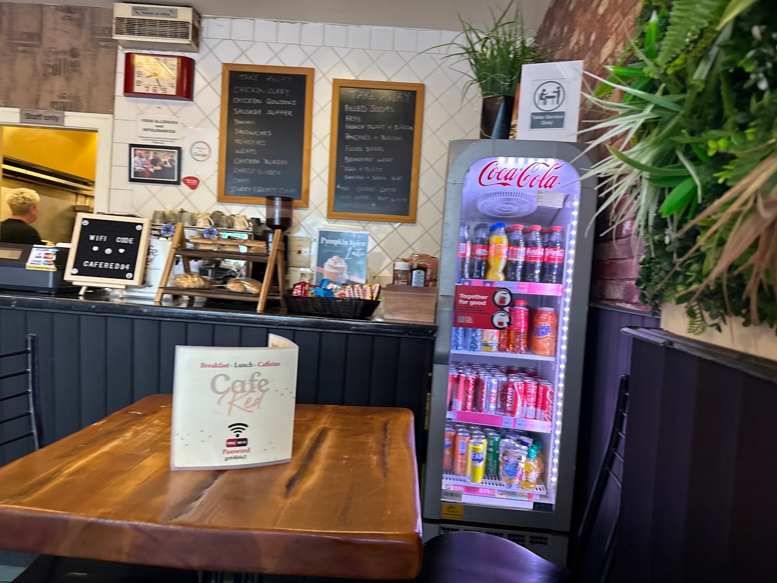 Café Red