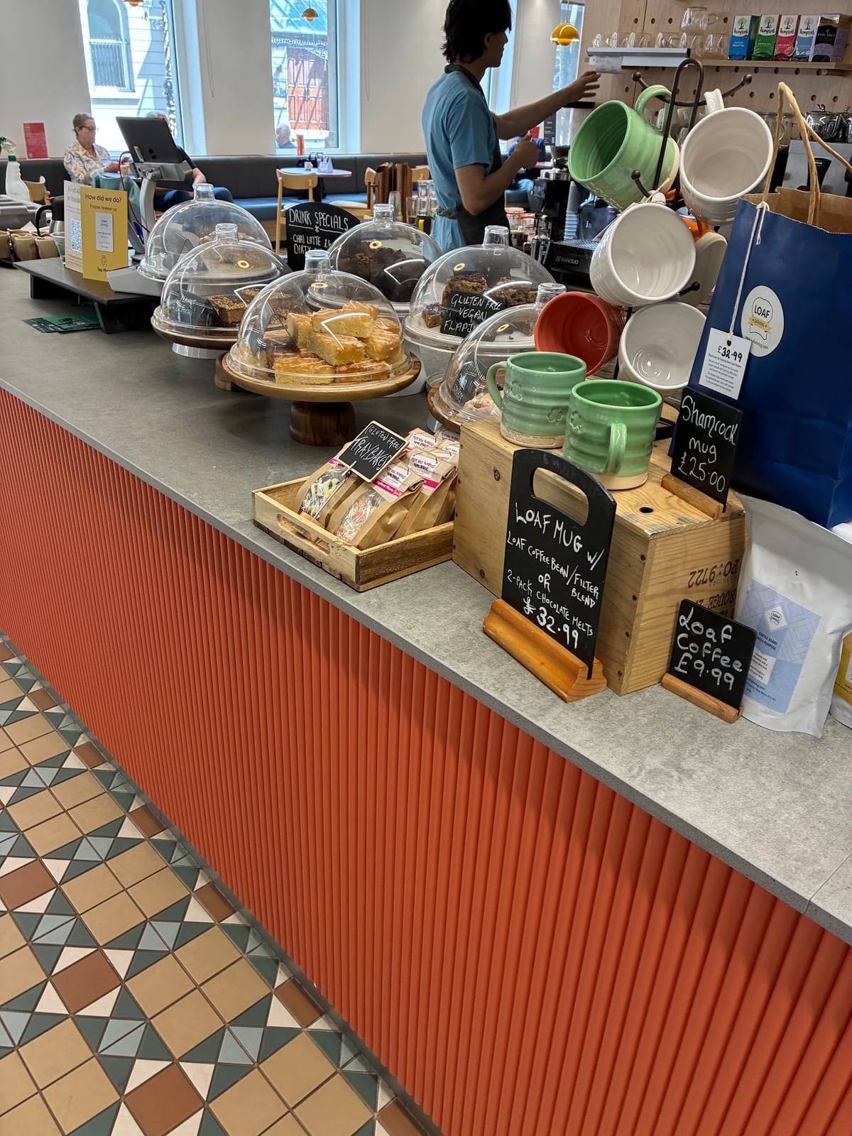 Loaf Cafe at the Ewart Building