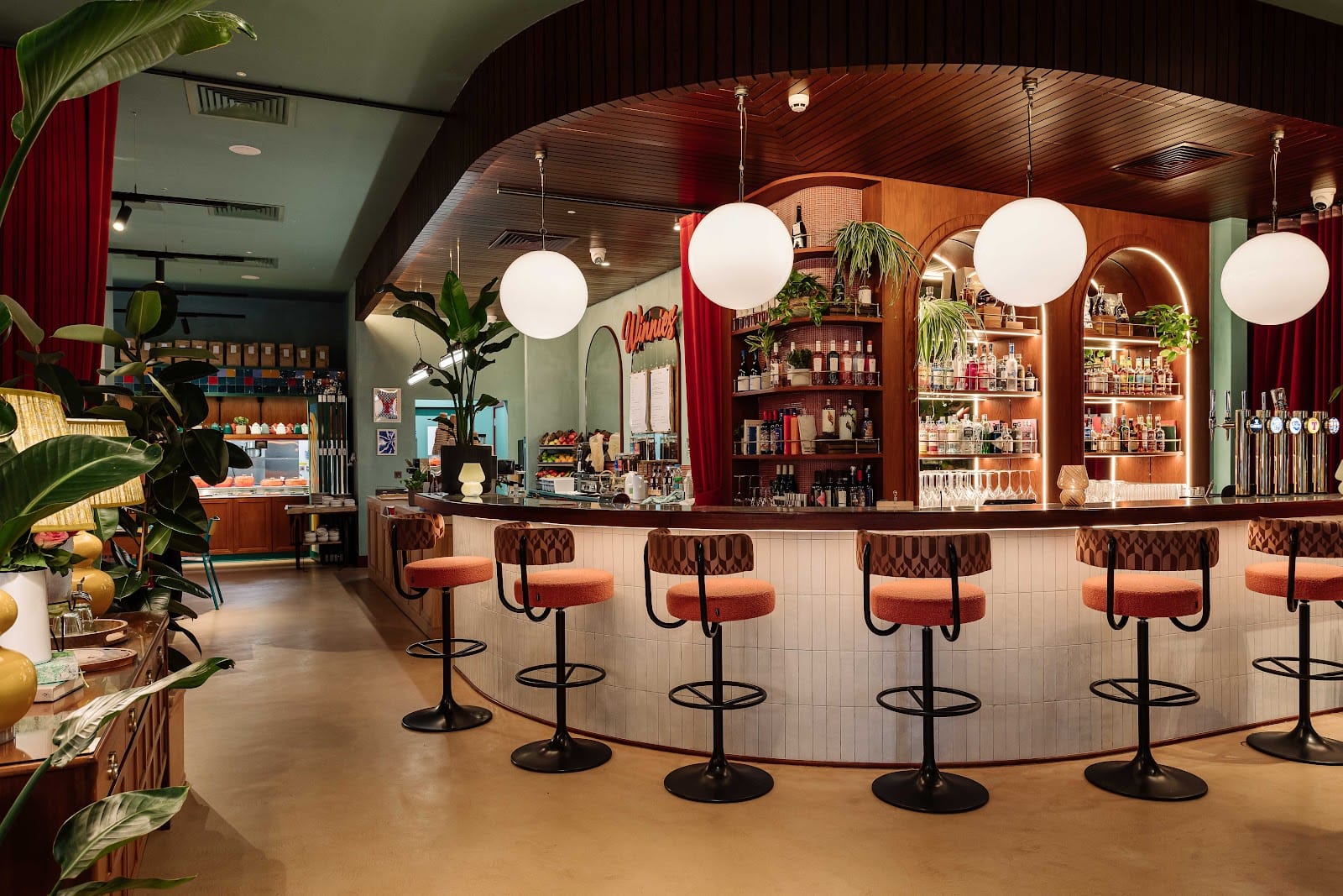 Winnie's Café and Bar at Second Nature Belfast