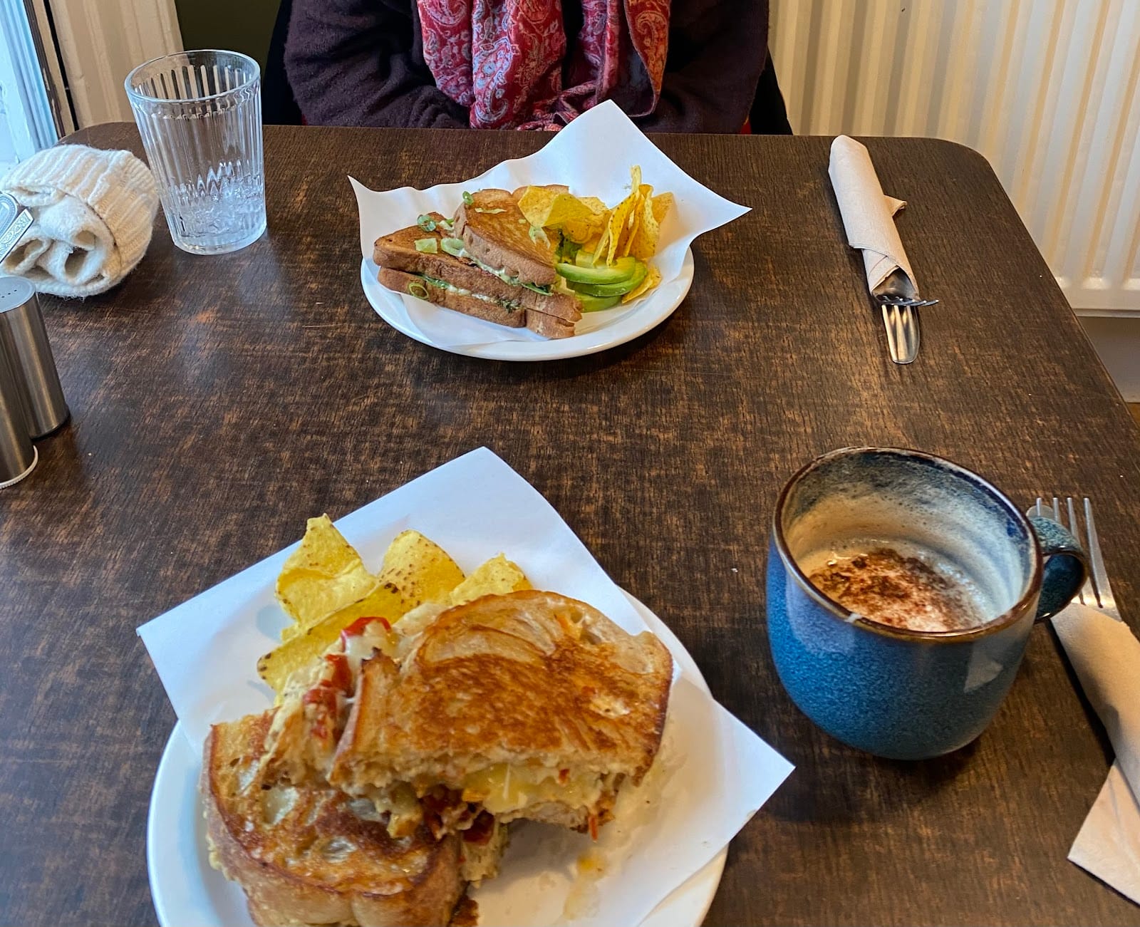 Mosaic cafe