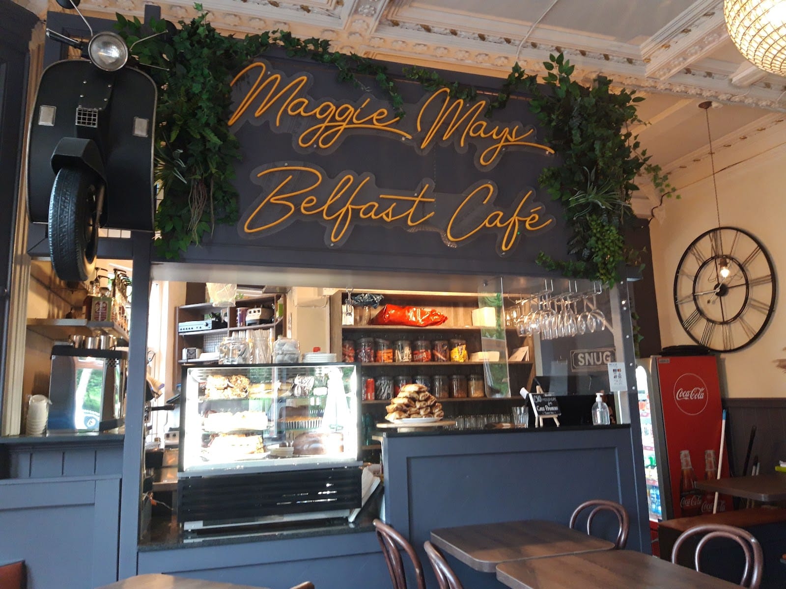 Maggie Mays Belfast Cafe