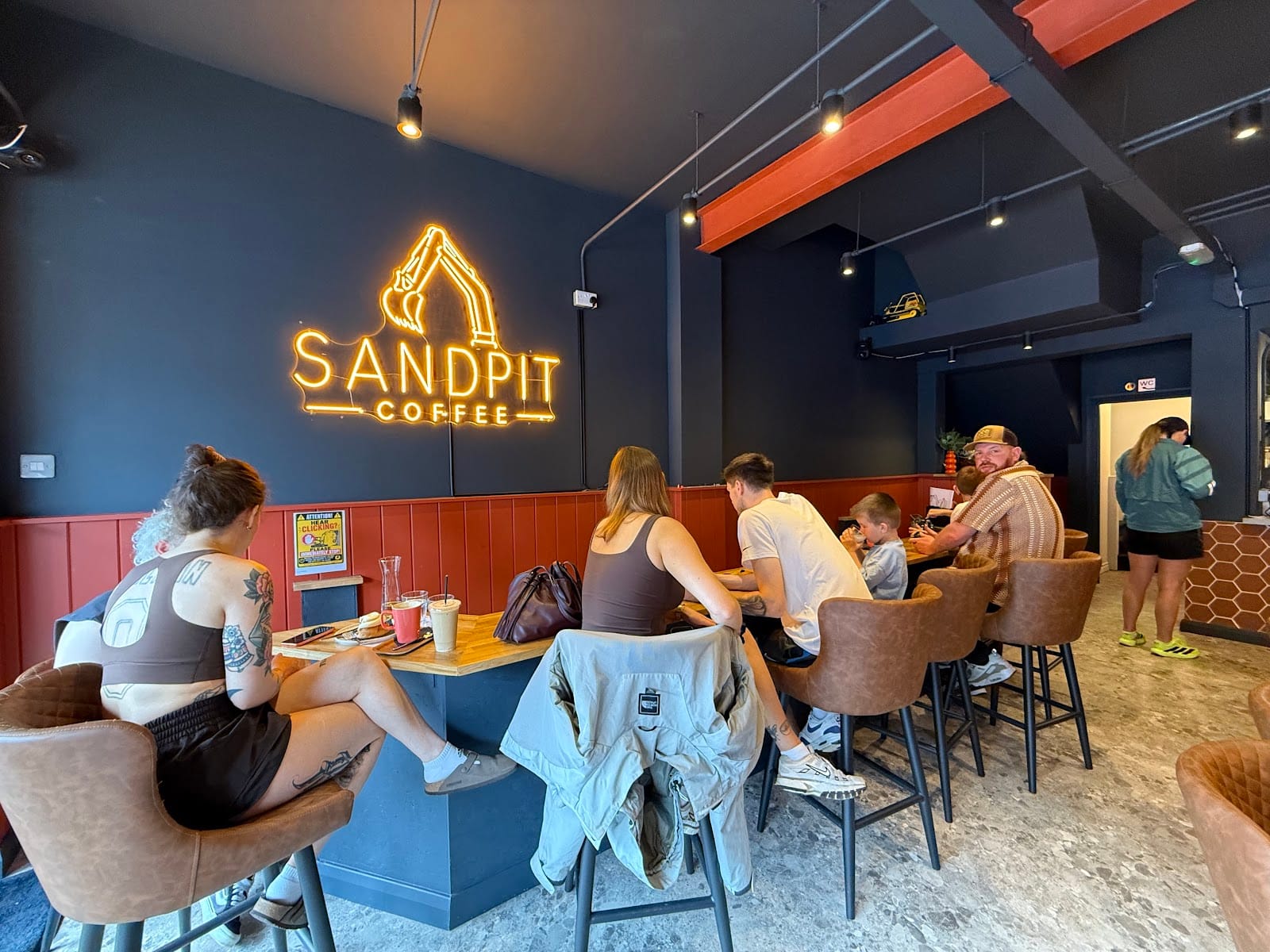 Sandpit coffee