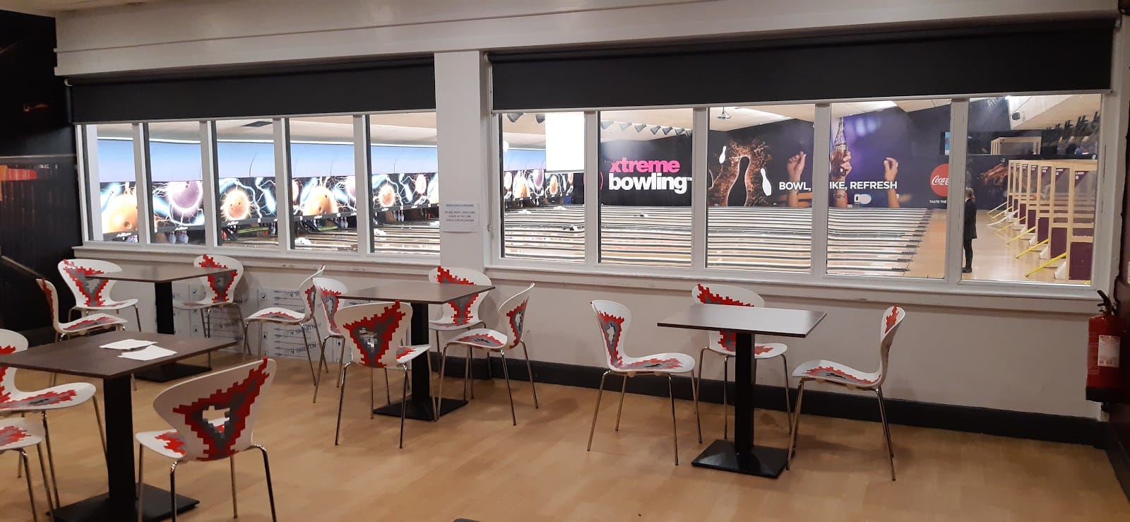 The Yeti Cafe at Dundonald Ice Bowl