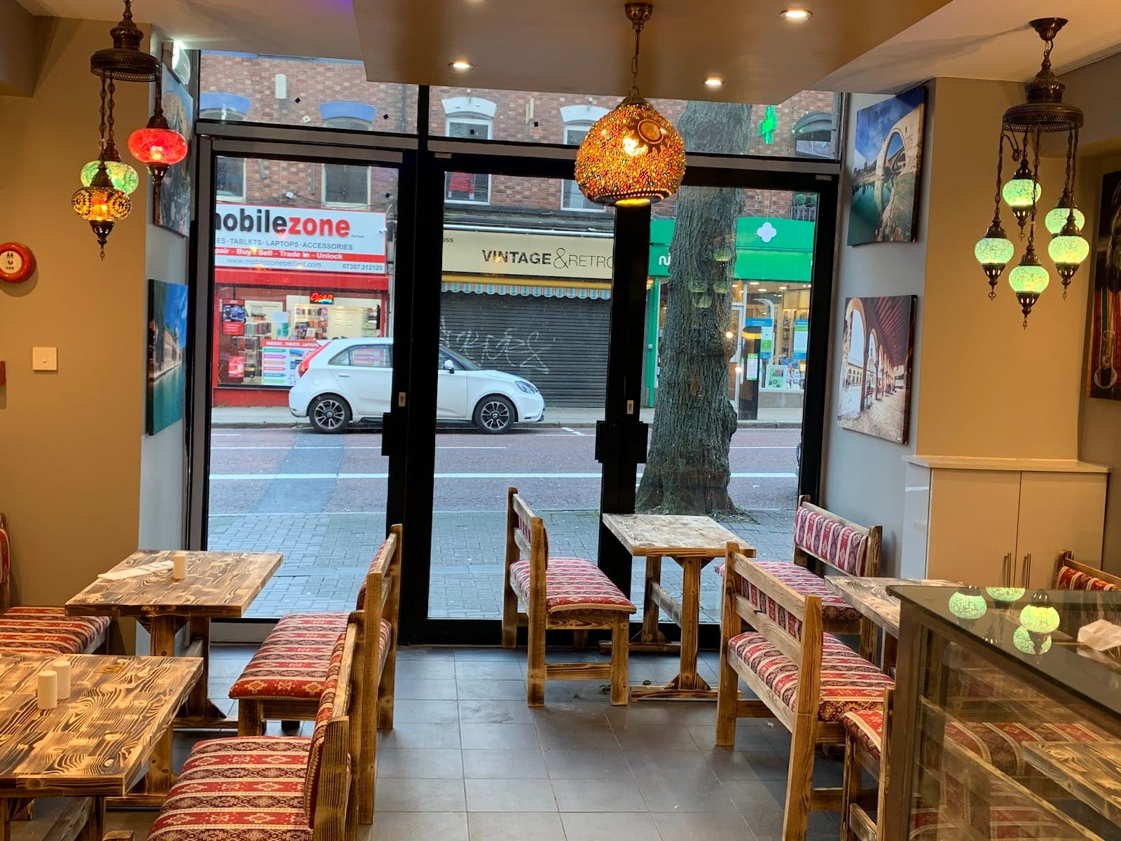 Sahara Shisha cafe shop